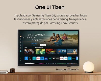 Foto 5 | Pantalla Smart TV Samsung LED 32 Pulgadas HD LS32H5000FFXZX