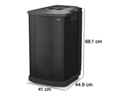 Foto 4 | Bocina Bose F1 Subwoofer 1000 W Portátil