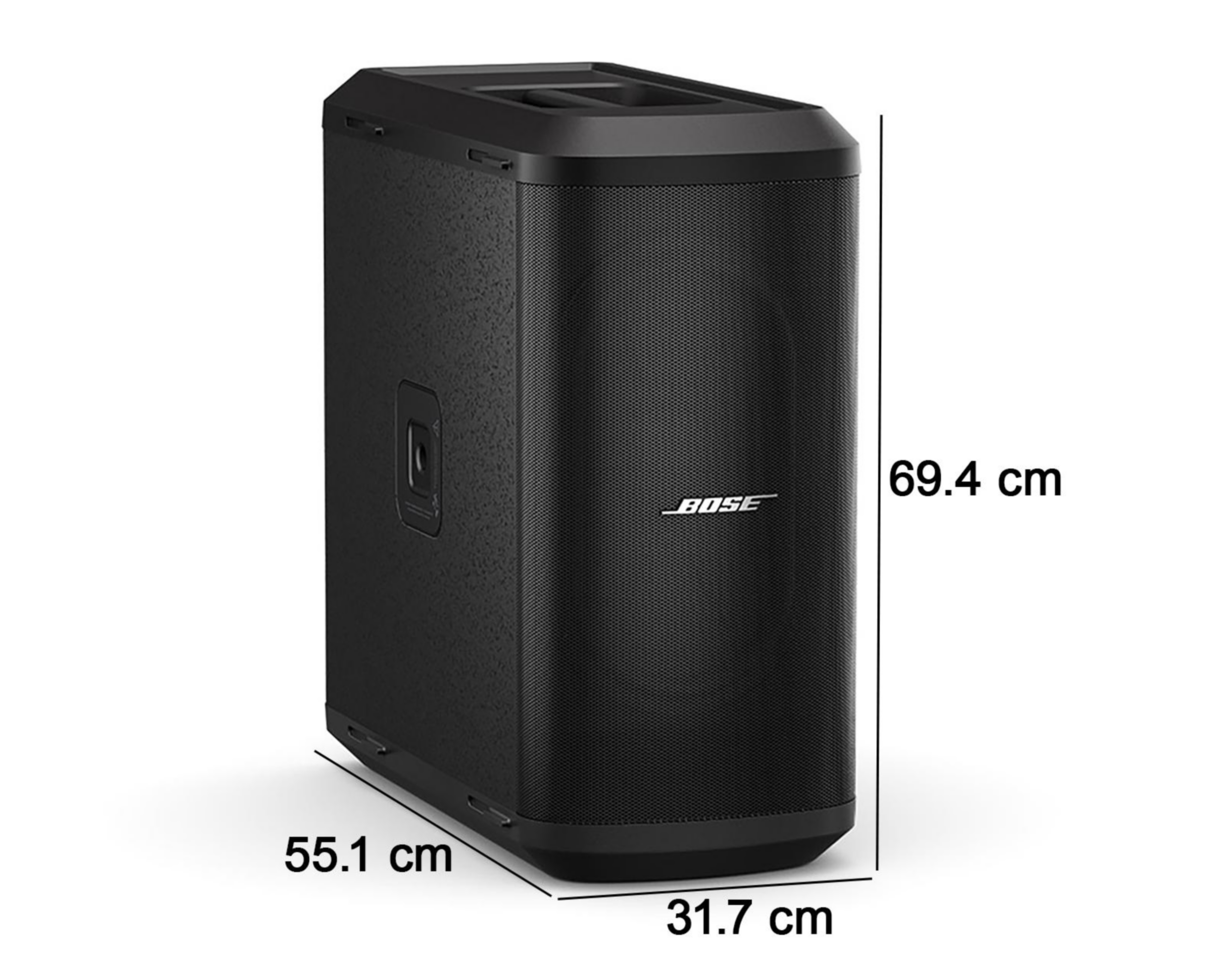 Foto 5 | Bocina Bose Sub2 1000 W Portátil