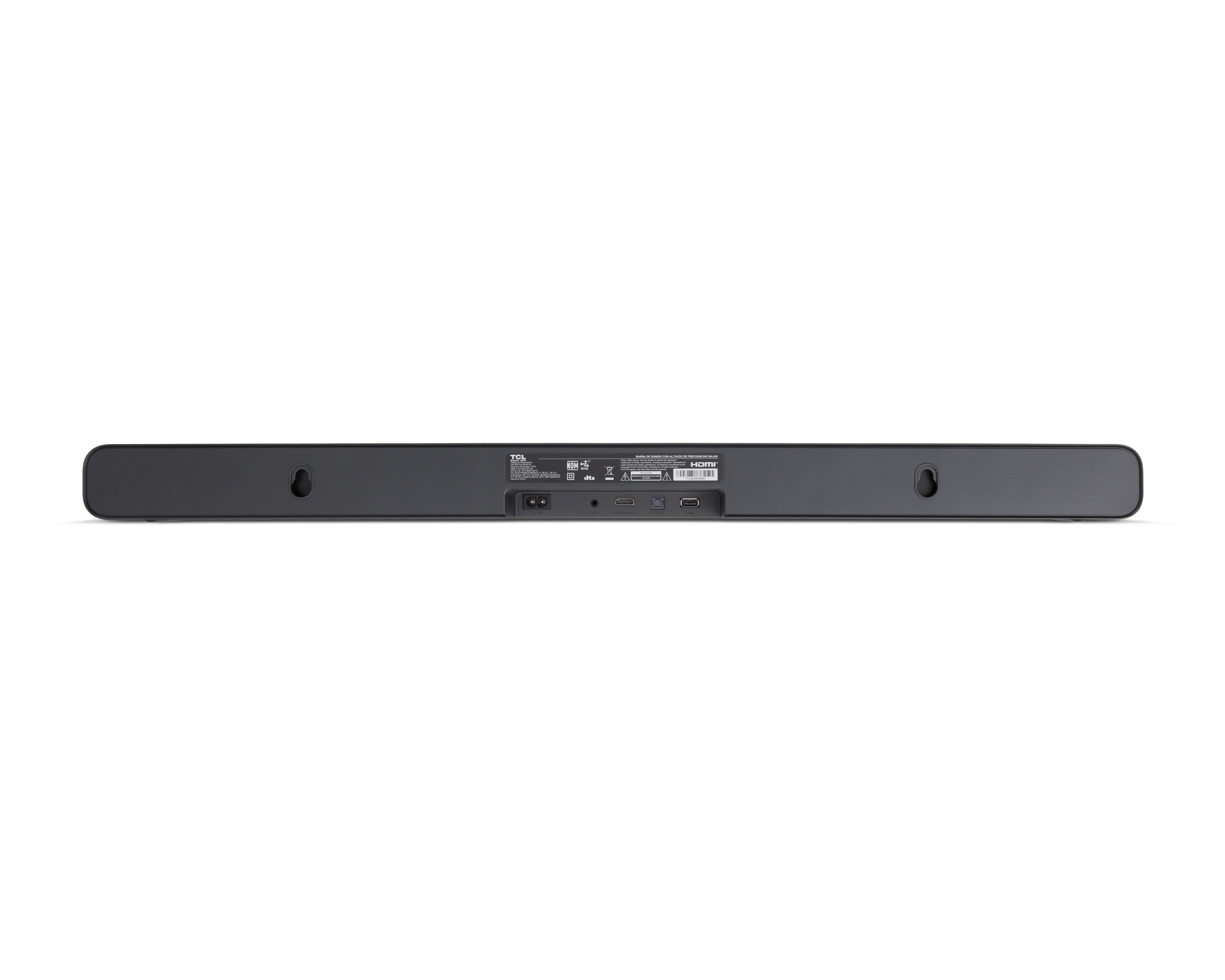 Foto 5 | Barra de Sonido TCL S55H con Subwoofer