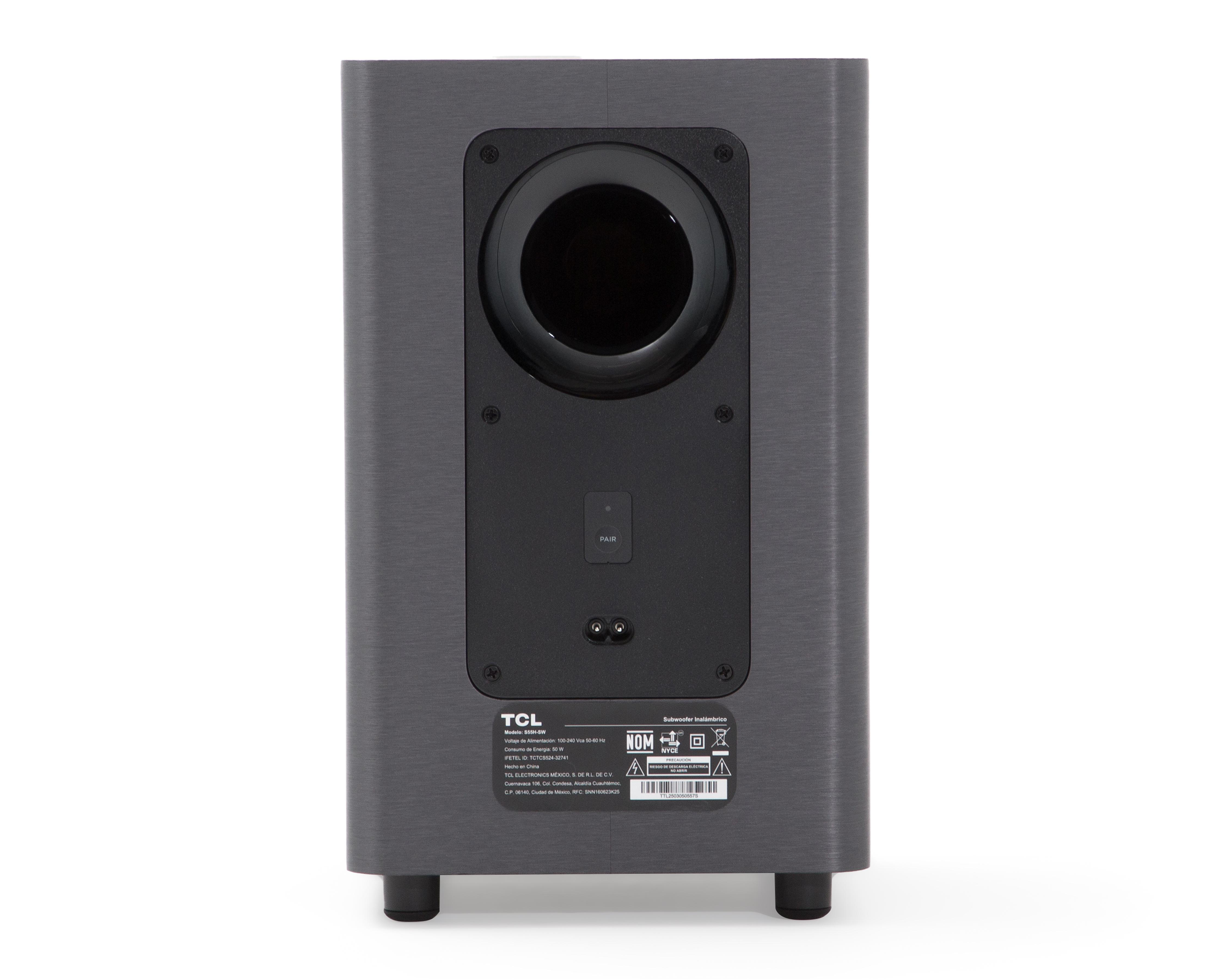 Foto 6 | Barra de Sonido TCL S55H con Subwoofer