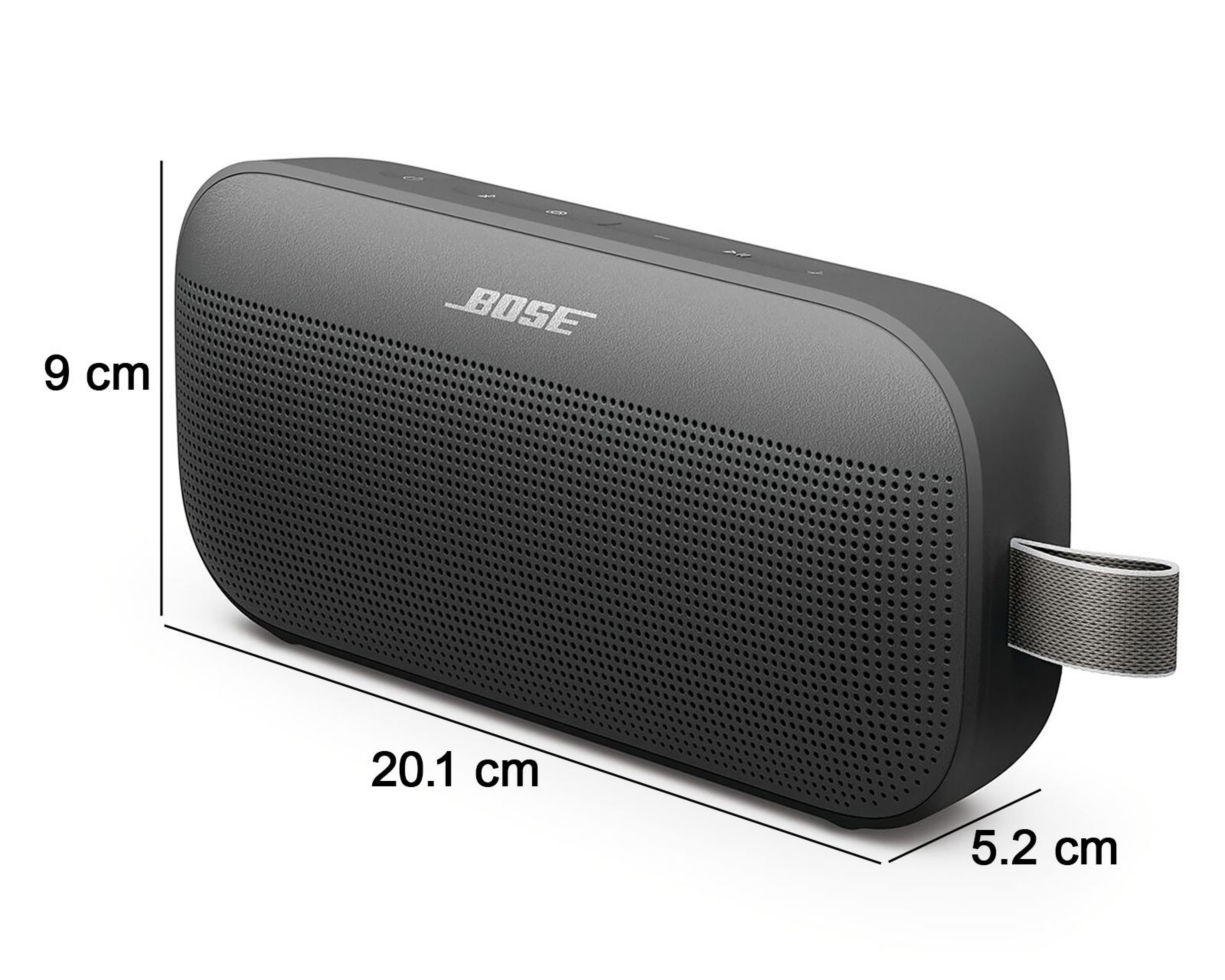 Foto 6 | Bocina Bluetooth Bose SoundLink Flex 30 W Resistente al Agua