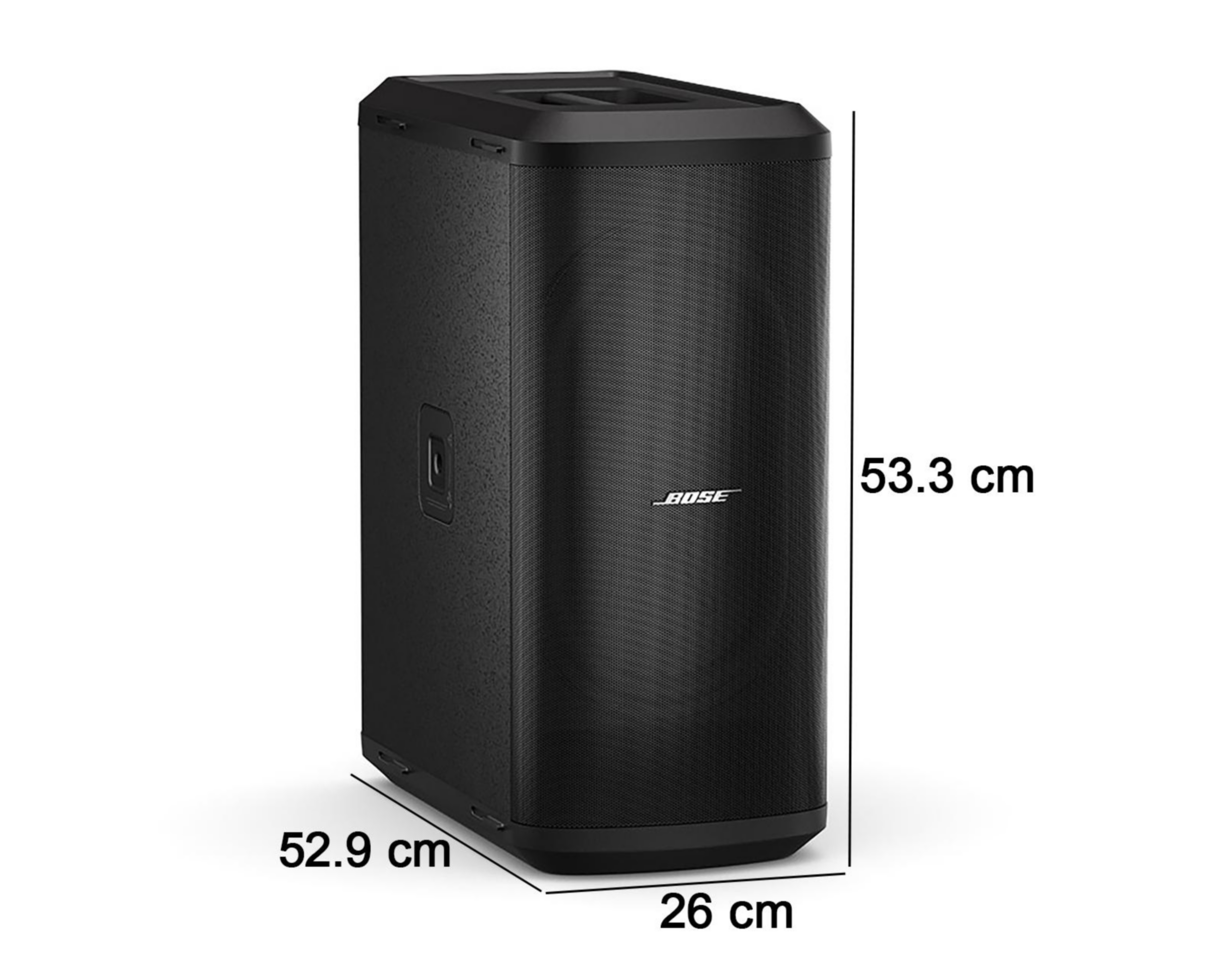 Foto 6 | Bocina Bose Sub1 480 W Portátil