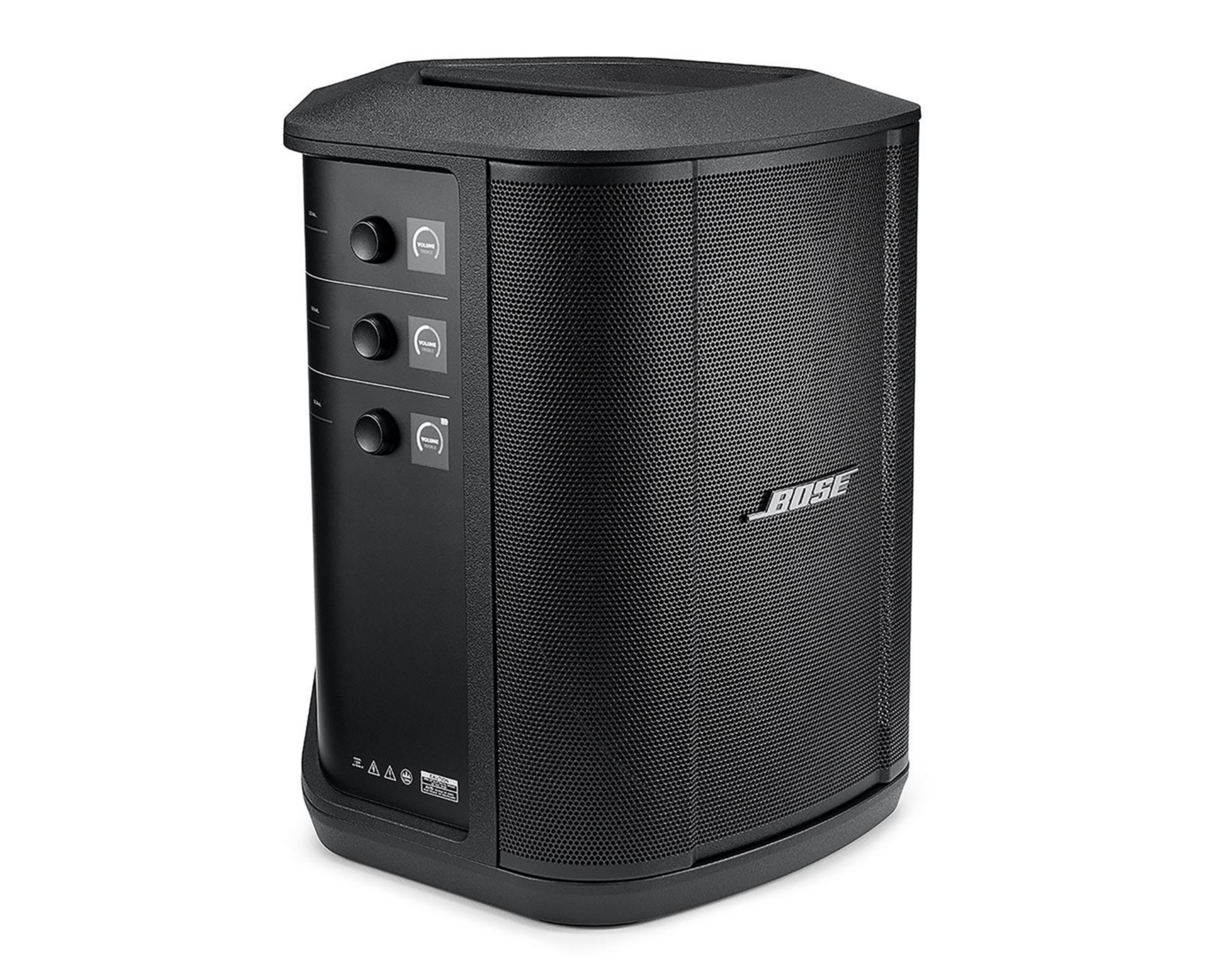 Bocina Bluetooth Bose S1 Pro 150 W Negra $15,999