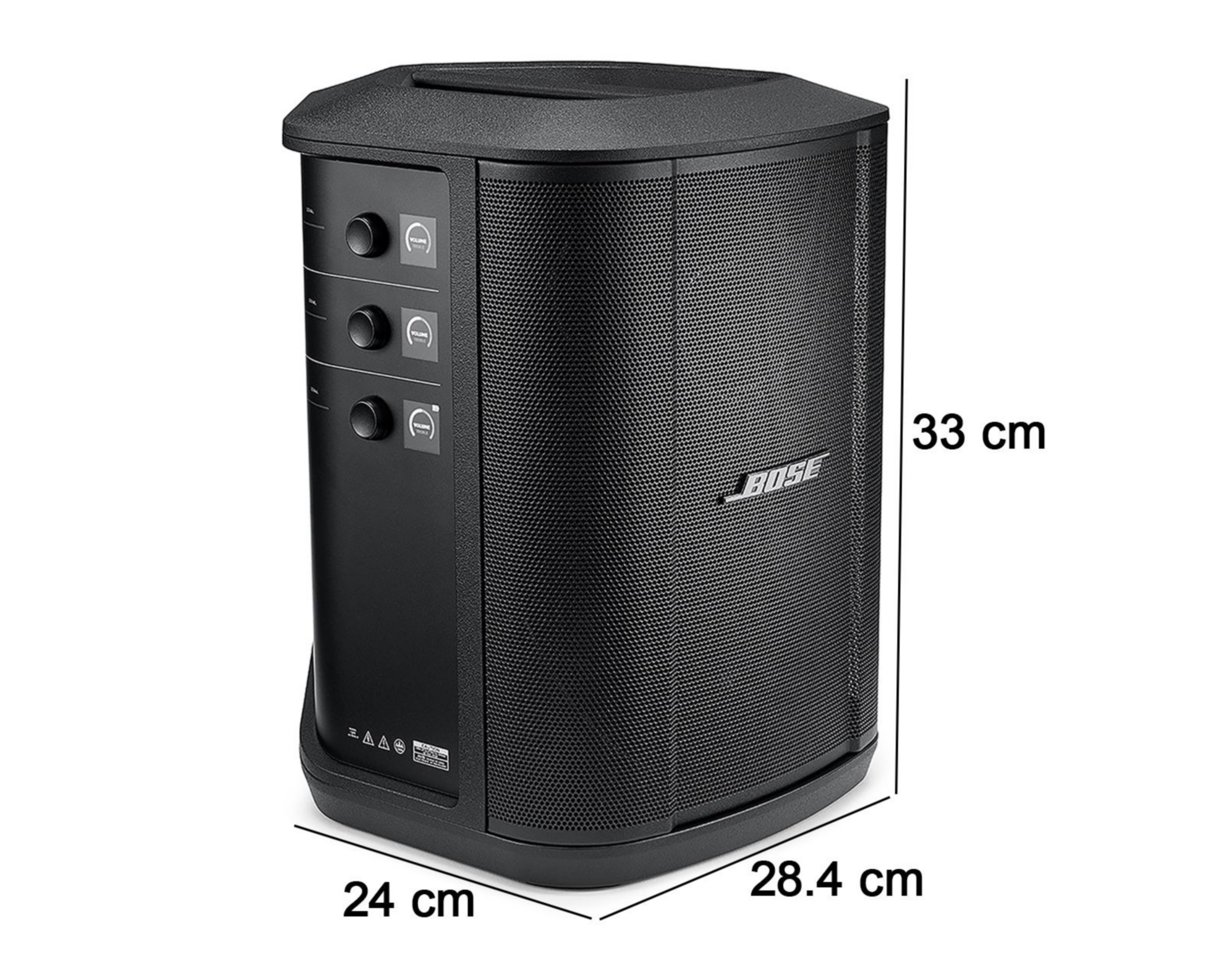 Foto 9 pulgar | Bocina Bluetooth Bose S1 Pro 150 W Negra