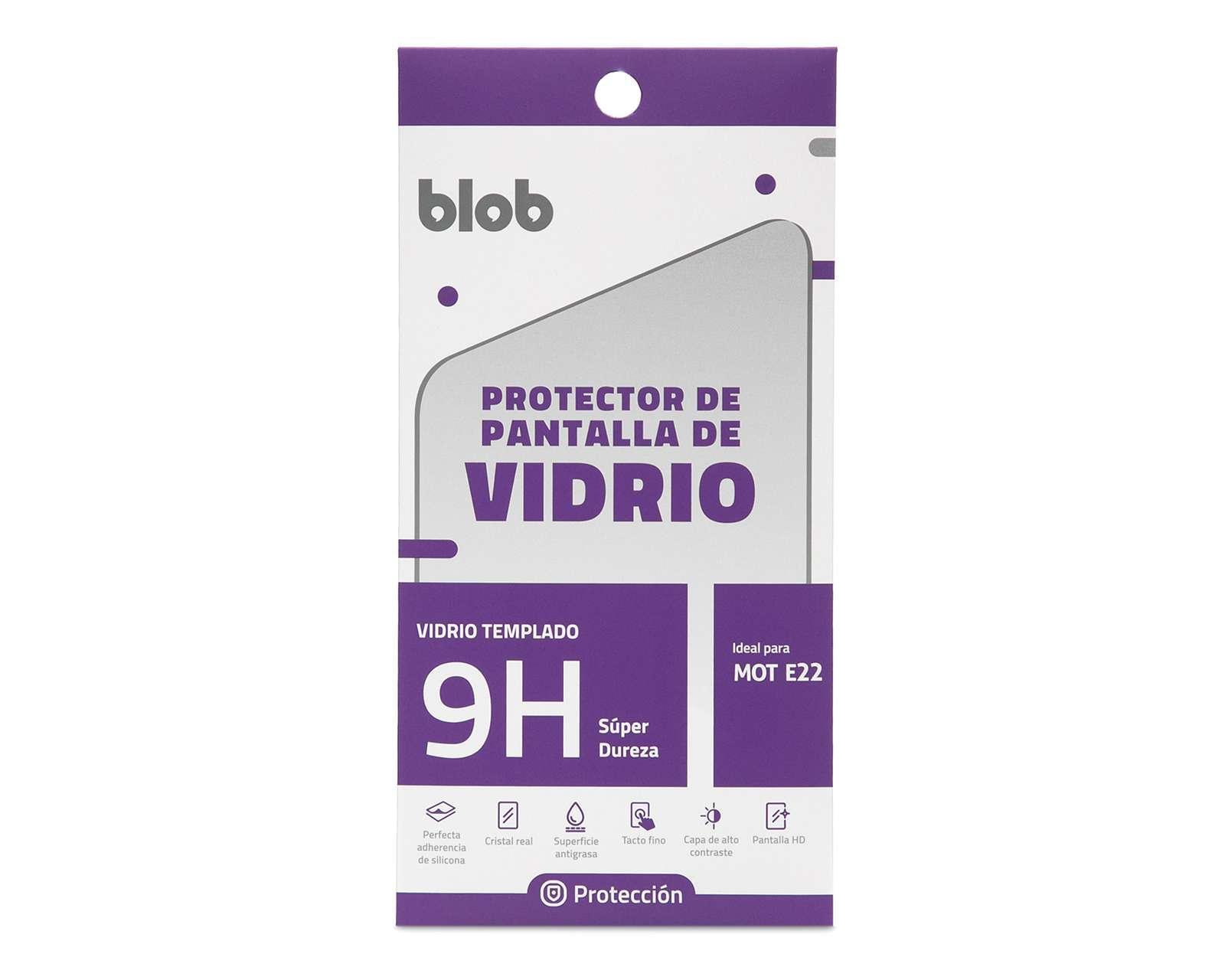 Foto 2 pulgar | Protector de Pantalla Blob para Motorola Moto E22