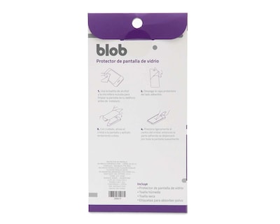 Foto 2 | Protector de Pantalla Blob para Motorola Moto E22