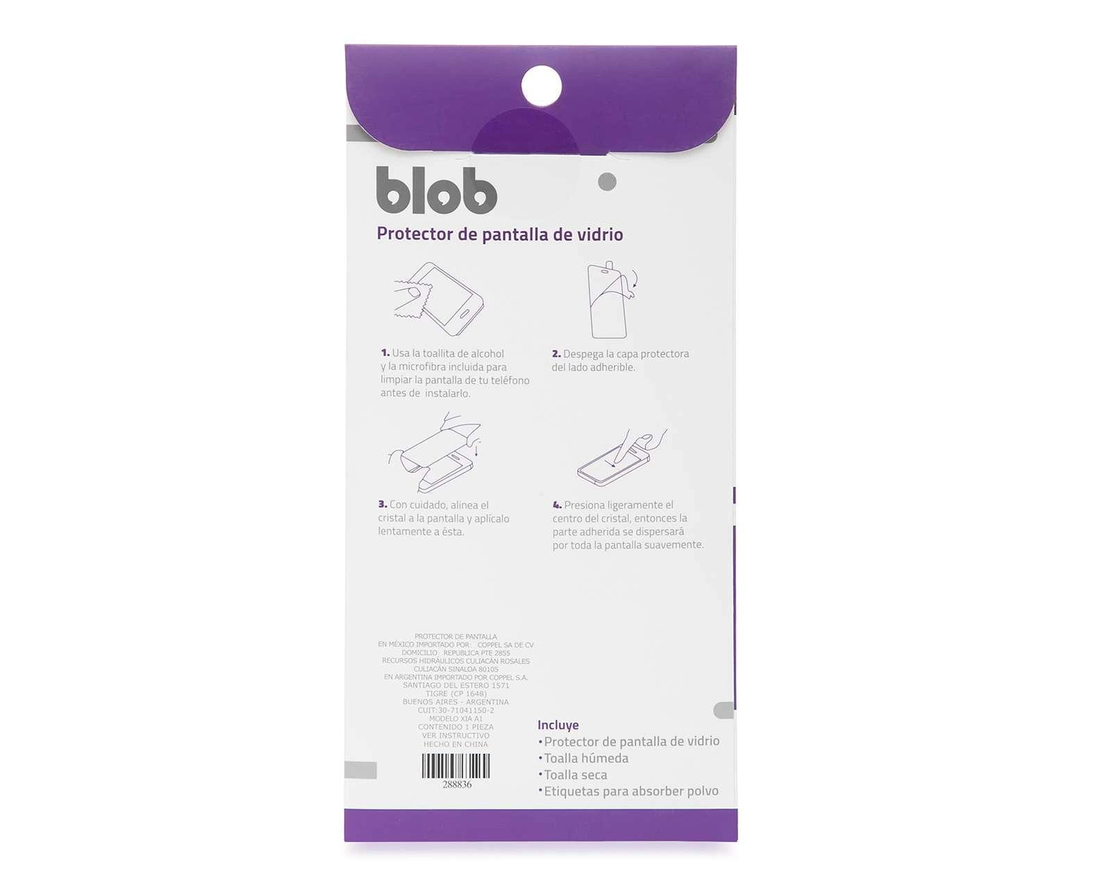Foto 3 pulgar | Protector de Pantalla Blob para Xiaomi A1