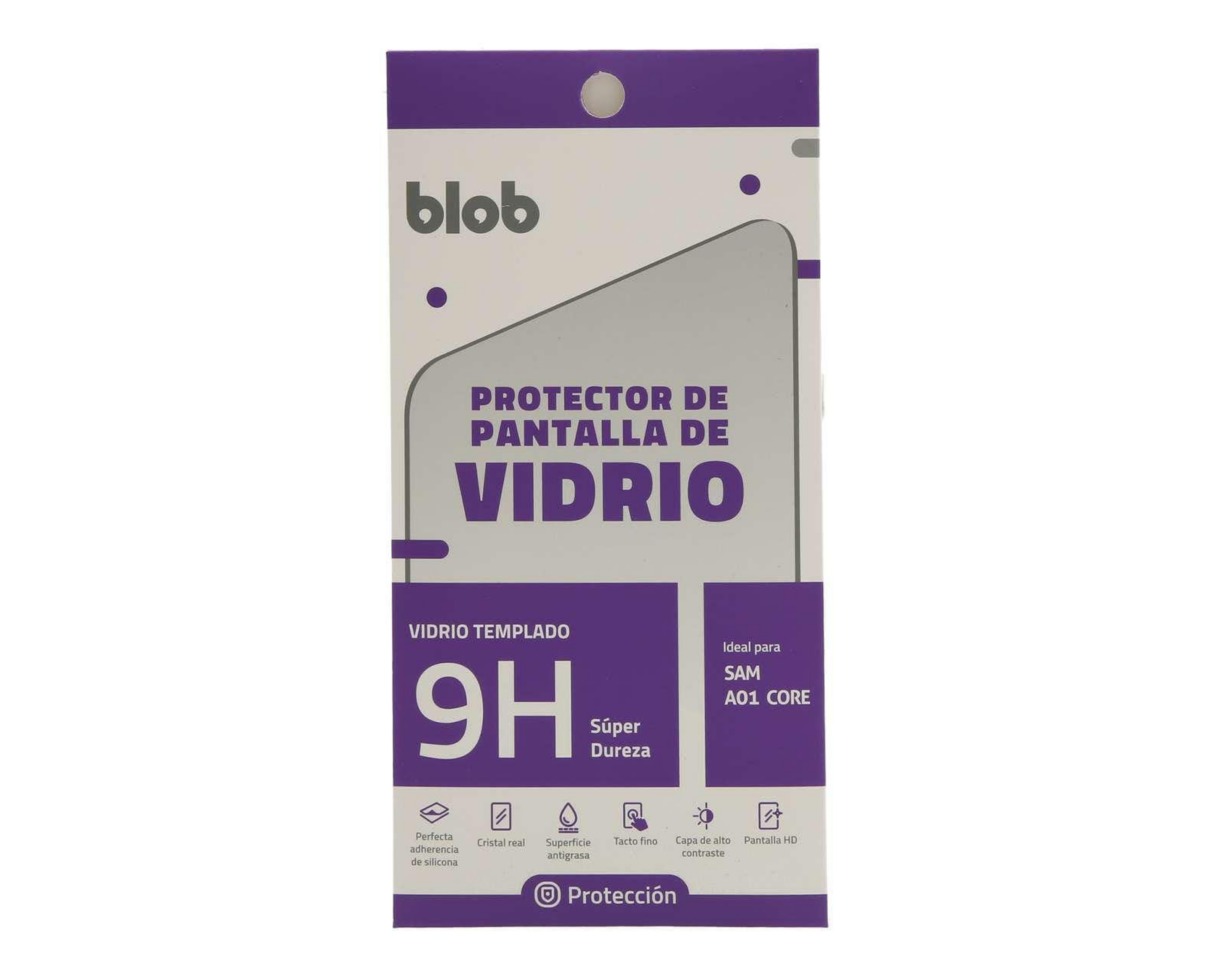 Foto 2 pulgar | Protector de Pantalla Blob para Samsung A01 Core