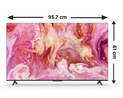 Foto 9 | Pantalla LED TCL 43" Ultra HD 4K Smart TV 43S454