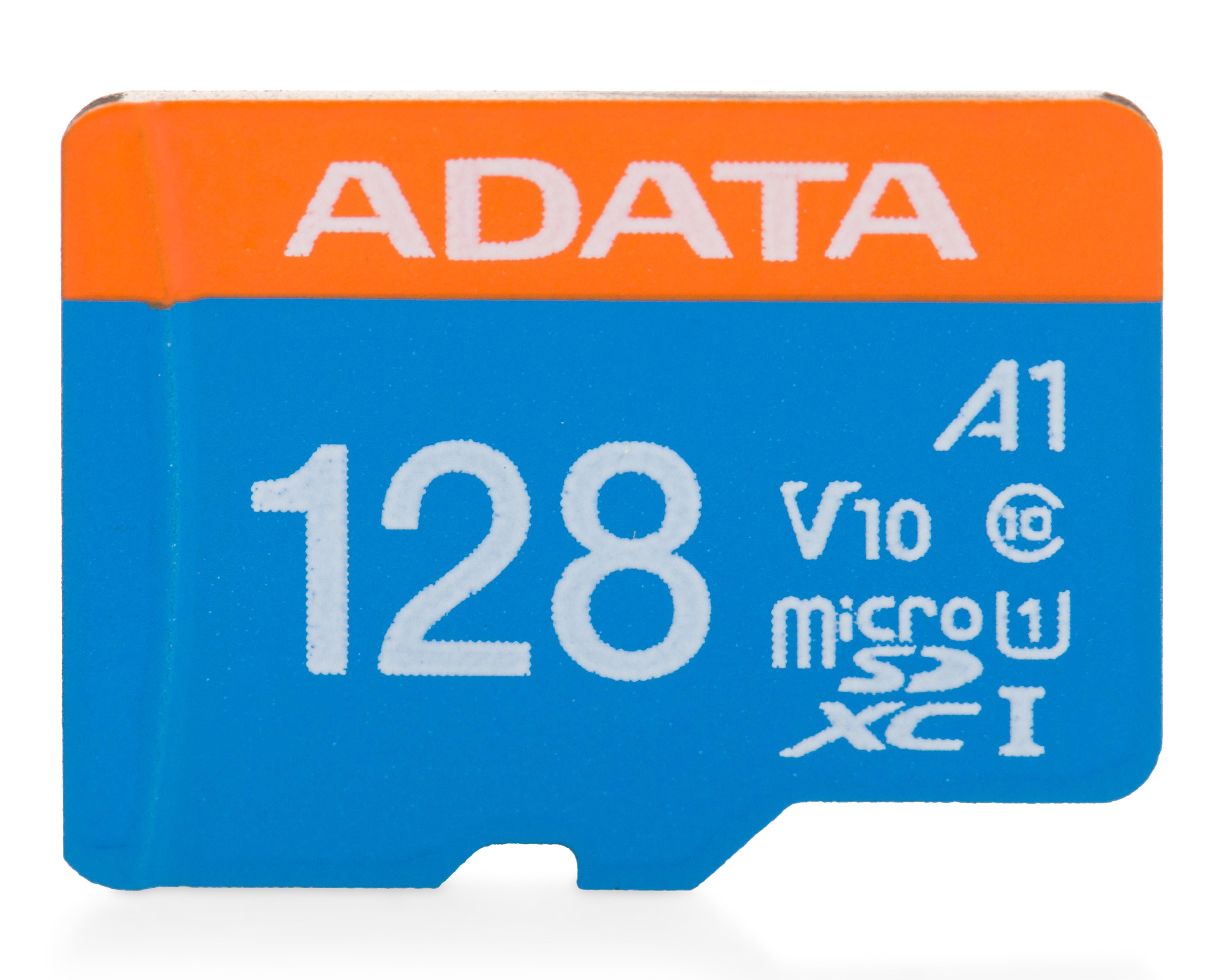 Foto 2 pulgar | Memoria MicroSD con Adaptador Adata 128 GB Clase 10