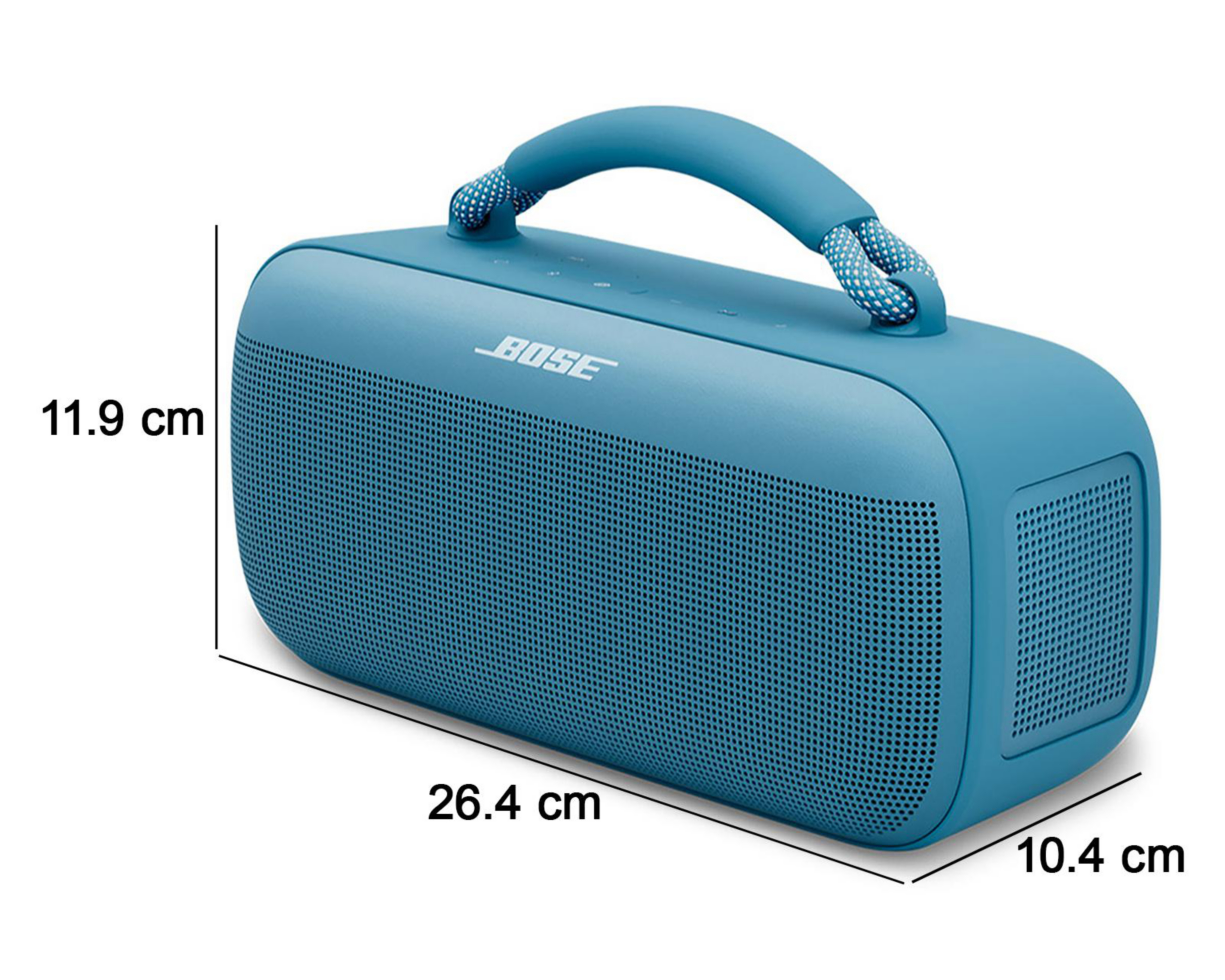 Foto 7 pulgar | Bocina Bluetooth Bose SoundLink Max 50 W Resistente al Agua