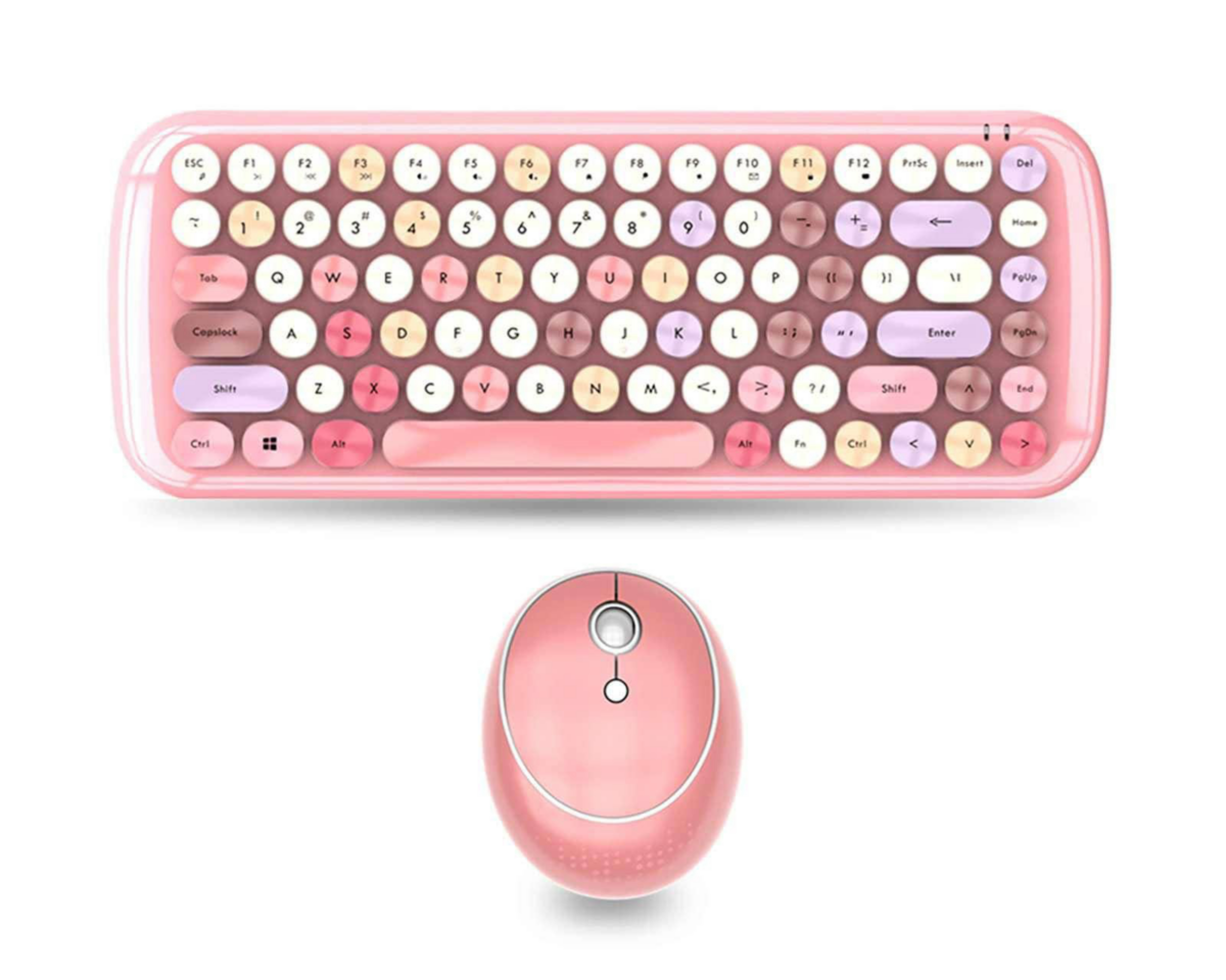 Teclado y Mouse Inalámbrico Novotek SMK-632392AG $479
