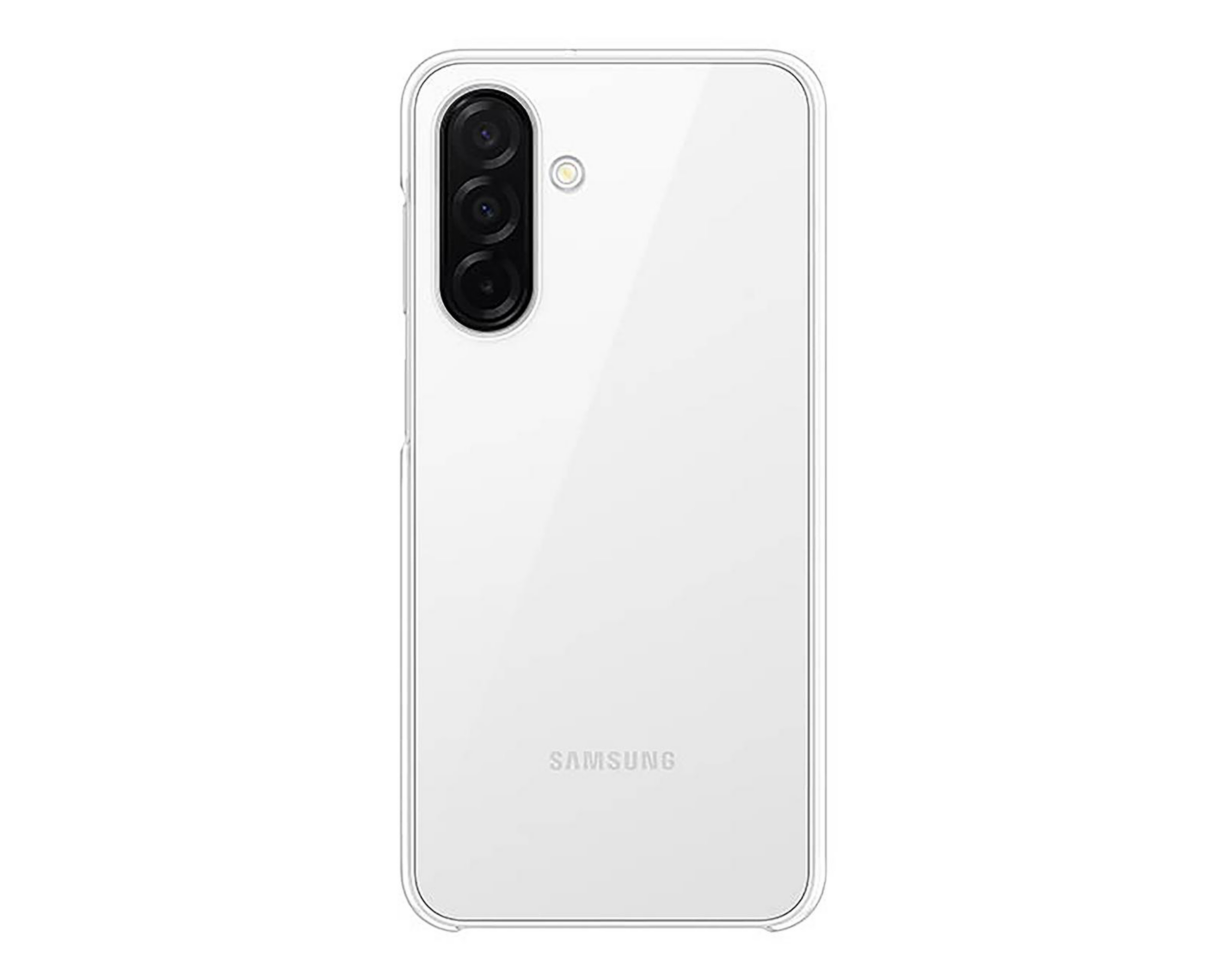 Foto 3 pulgar | Funda Transparente Samsung para Galaxy A26
