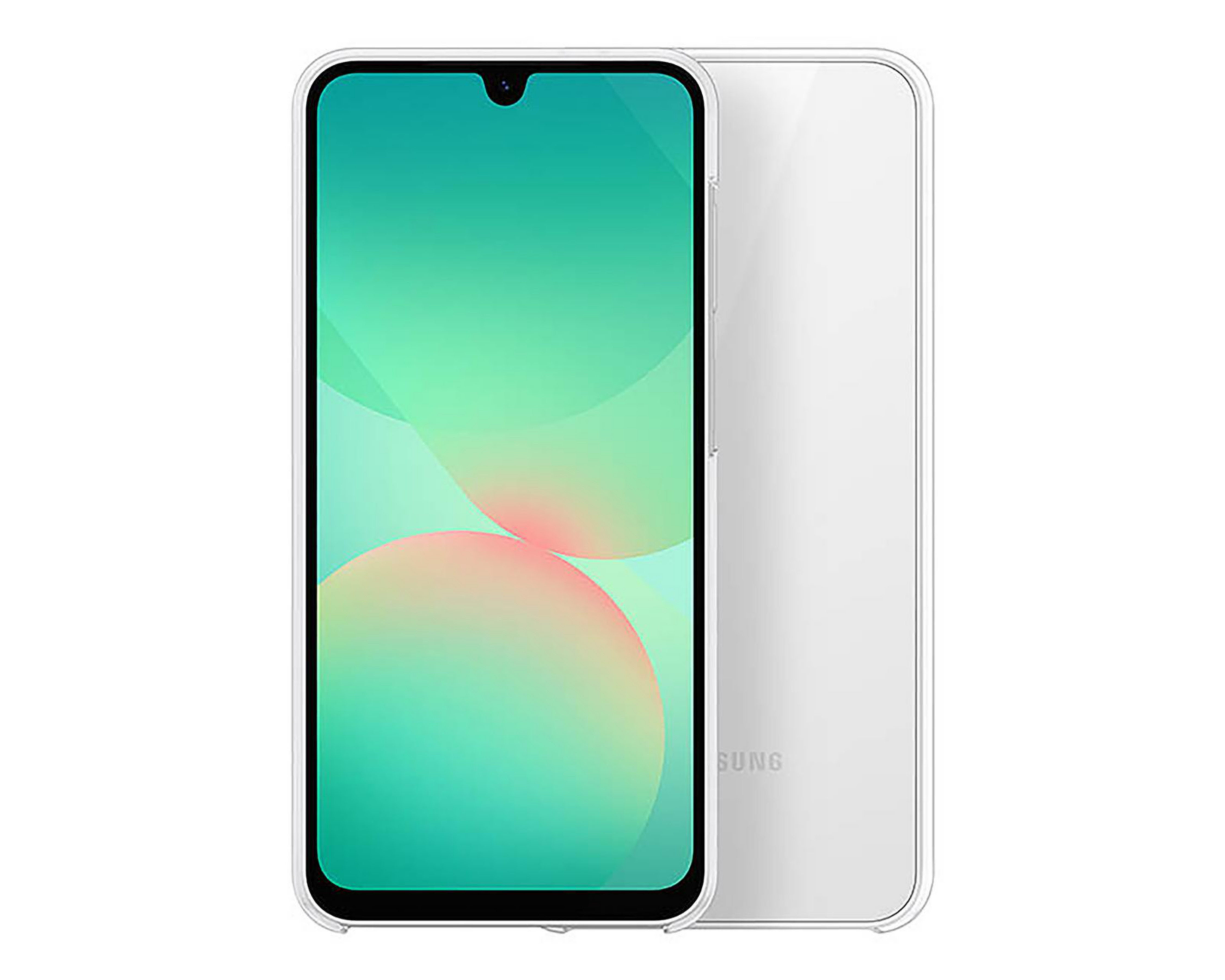 Foto 5 | Funda Transparente Samsung para Galaxy A26