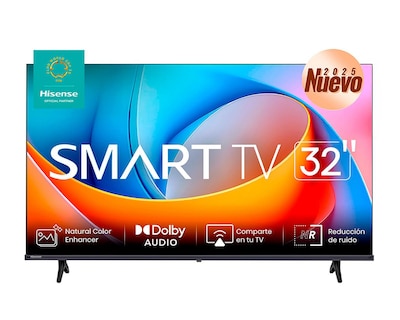 Foto 1 | Pantalla Smart TV Hisense LED 32 Pulgadas HD 32A4NV