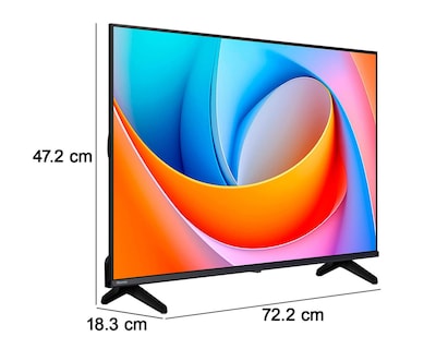 Foto 10 | Pantalla Smart TV Hisense LED 32 Pulgadas HD 32A4NV