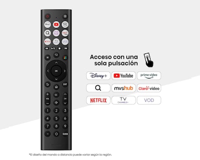 Foto 5 | Pantalla Smart TV Hisense LED 32 Pulgadas HD 32A4NV