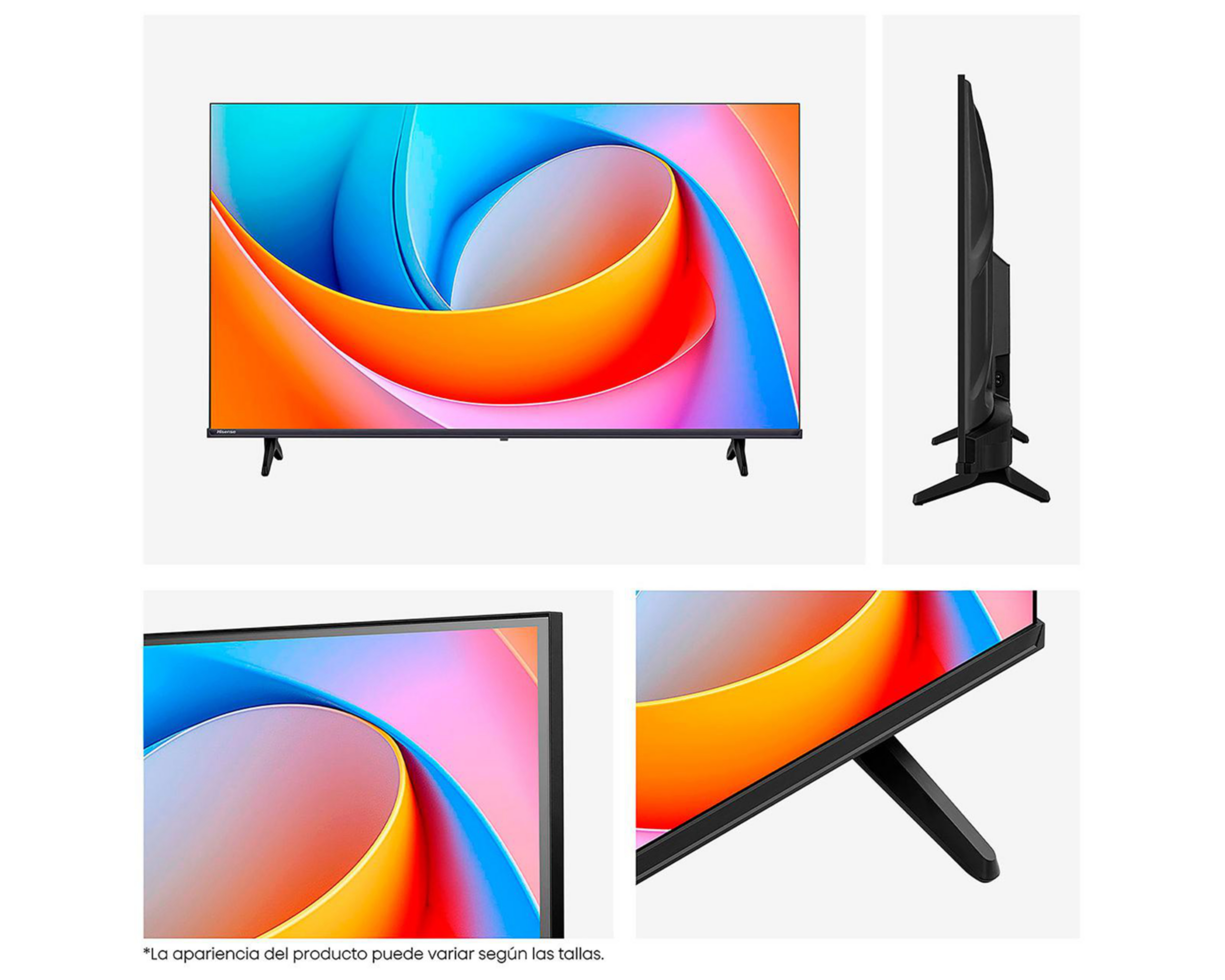 Foto 5 pulgar | Pantalla Smart TV Hisense LED 43 Pulgadas Full HD 43A4NV