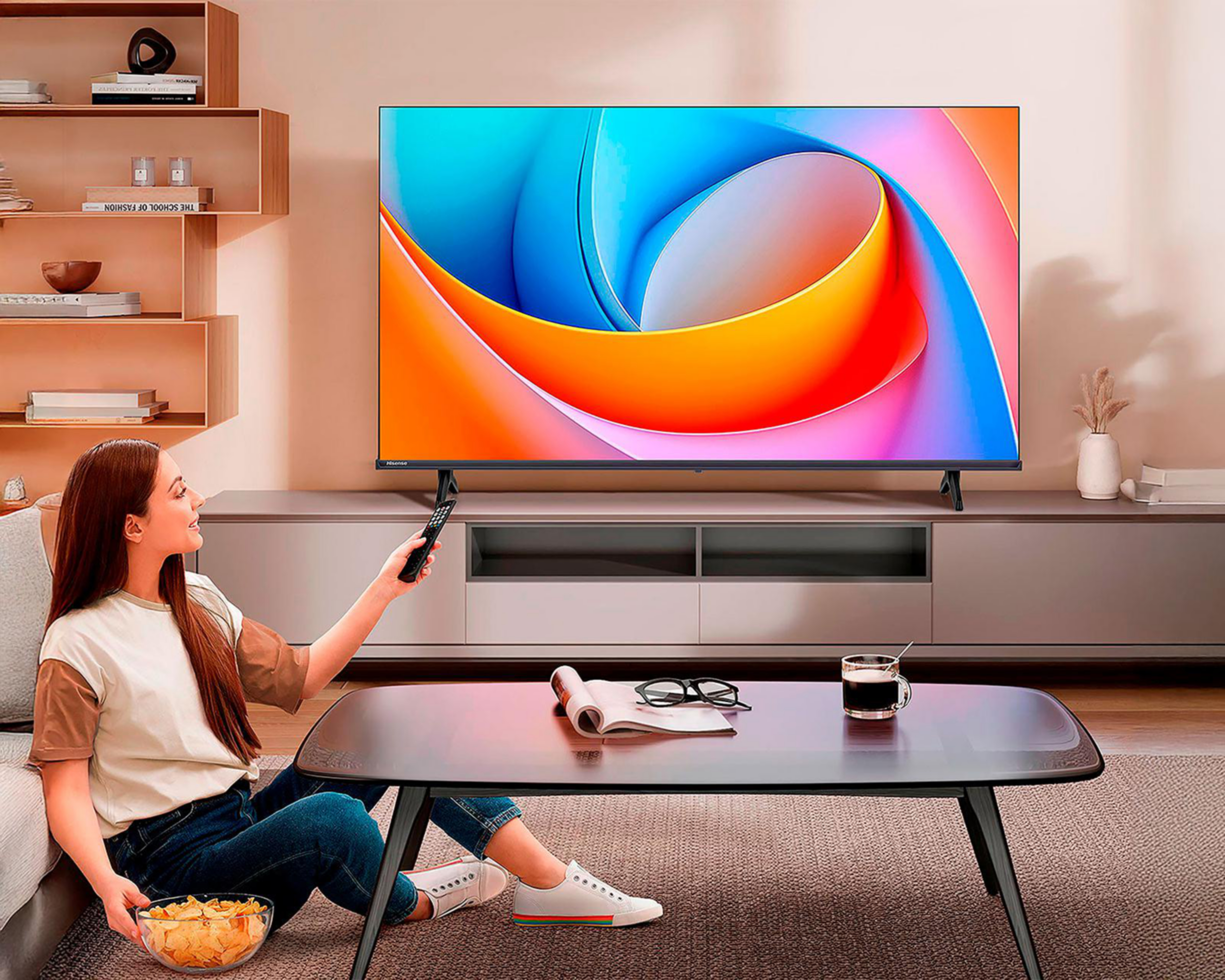 Foto 6 pulgar | Pantalla Smart TV Hisense LED 43 Pulgadas Full HD 43A4NV