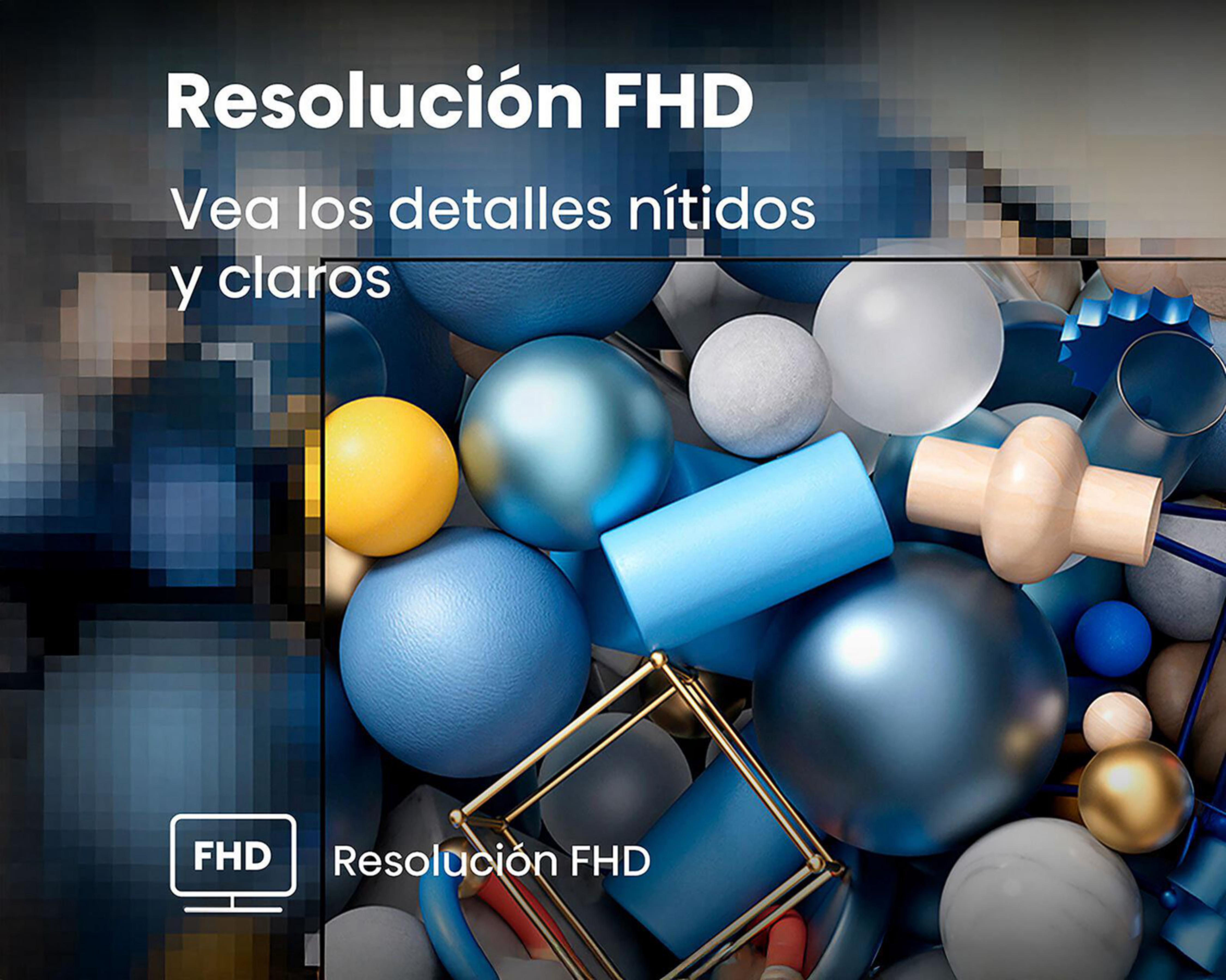Foto 10 pulgar | Pantalla Smart TV Hisense LED 43 Pulgadas Full HD 43A4NV