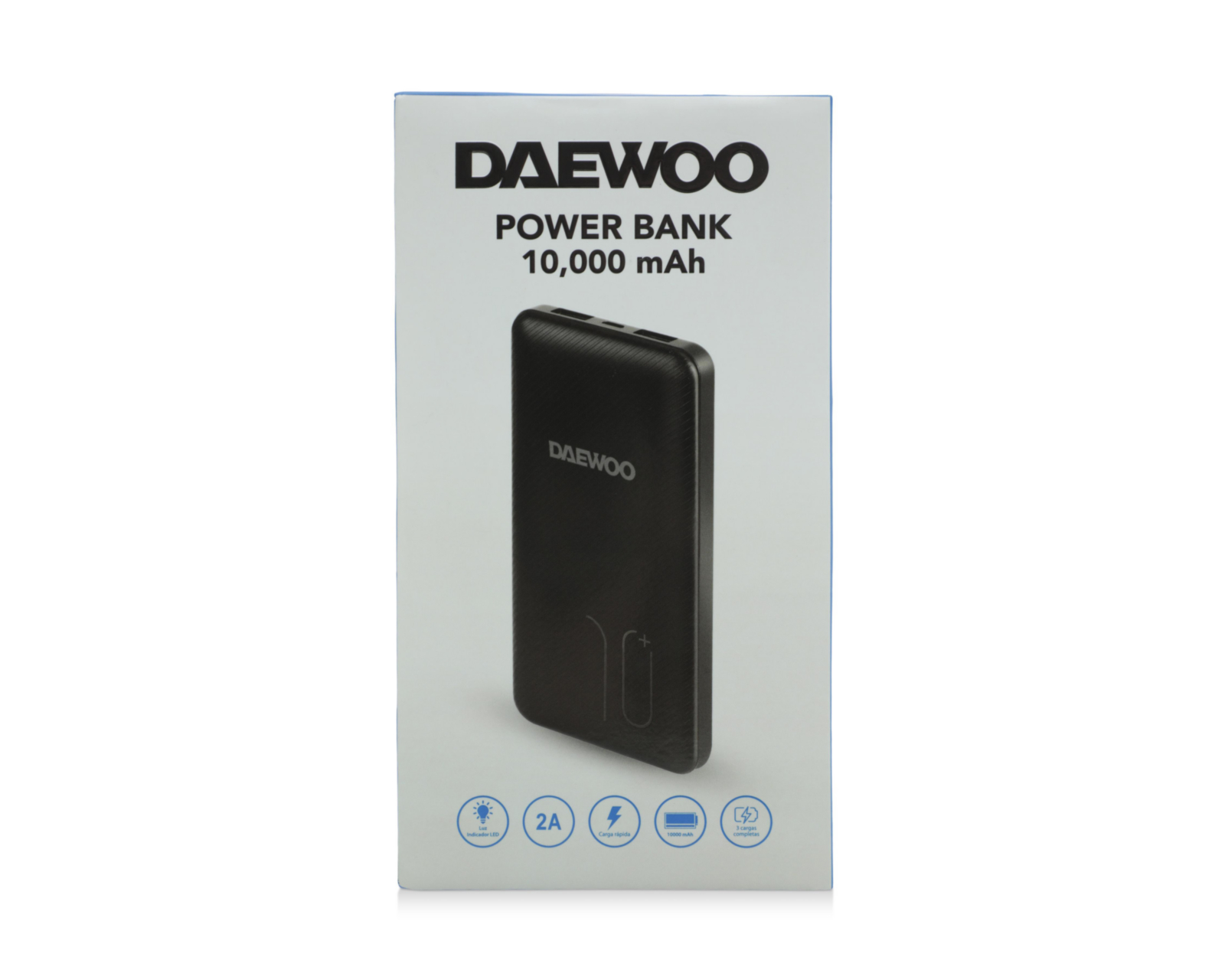 Foto 6 pulgar | Batería Portátil Daewoo 10000 mAh