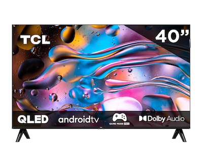 Foto 1 | Pantalla Smart TV TCL QLED 40 Pulgadas HD 40Q3K