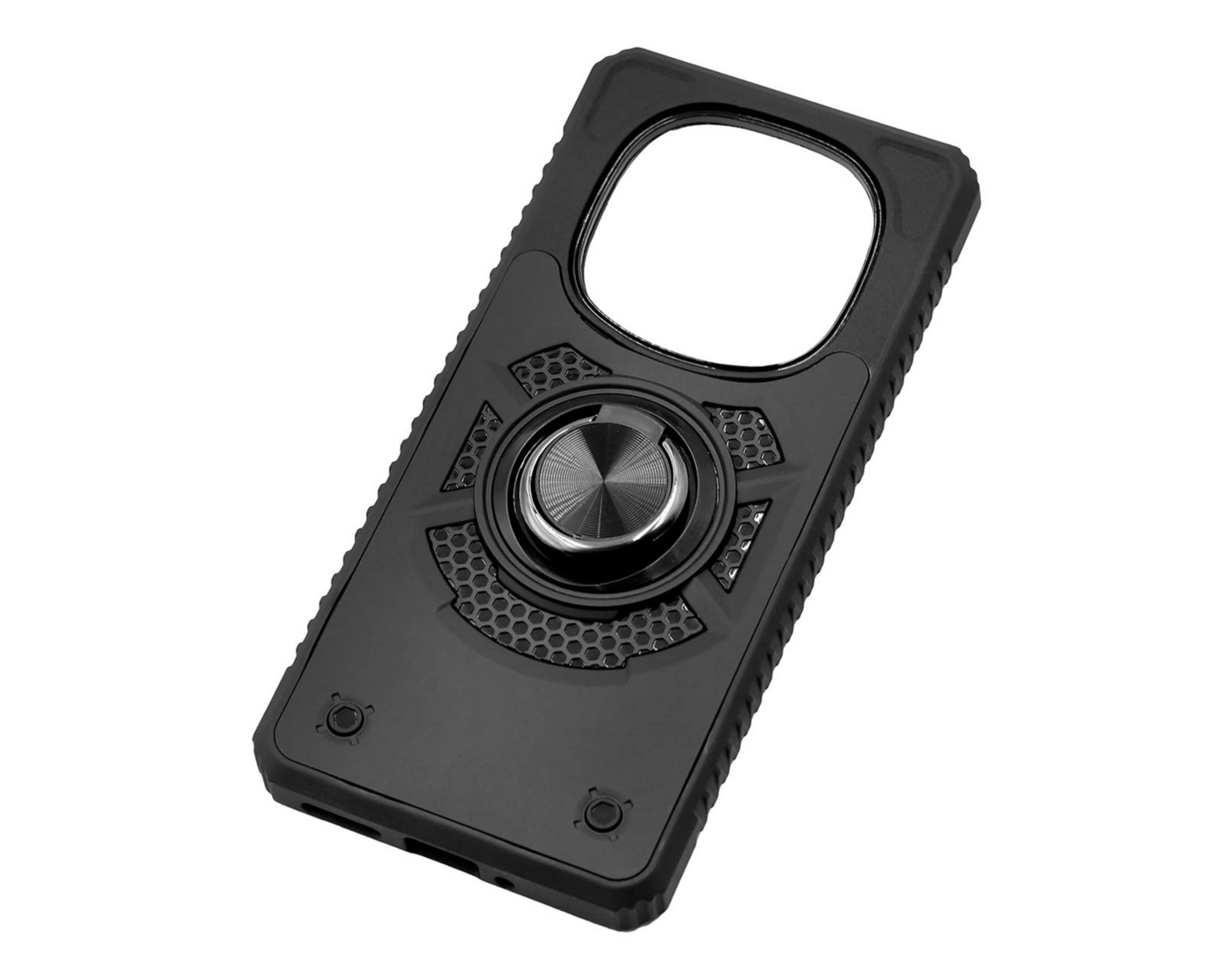 Foto 6 pulgar | Funda con Anillo Giratorio Zflying para Xiaomi Redmi Note 14 Pro