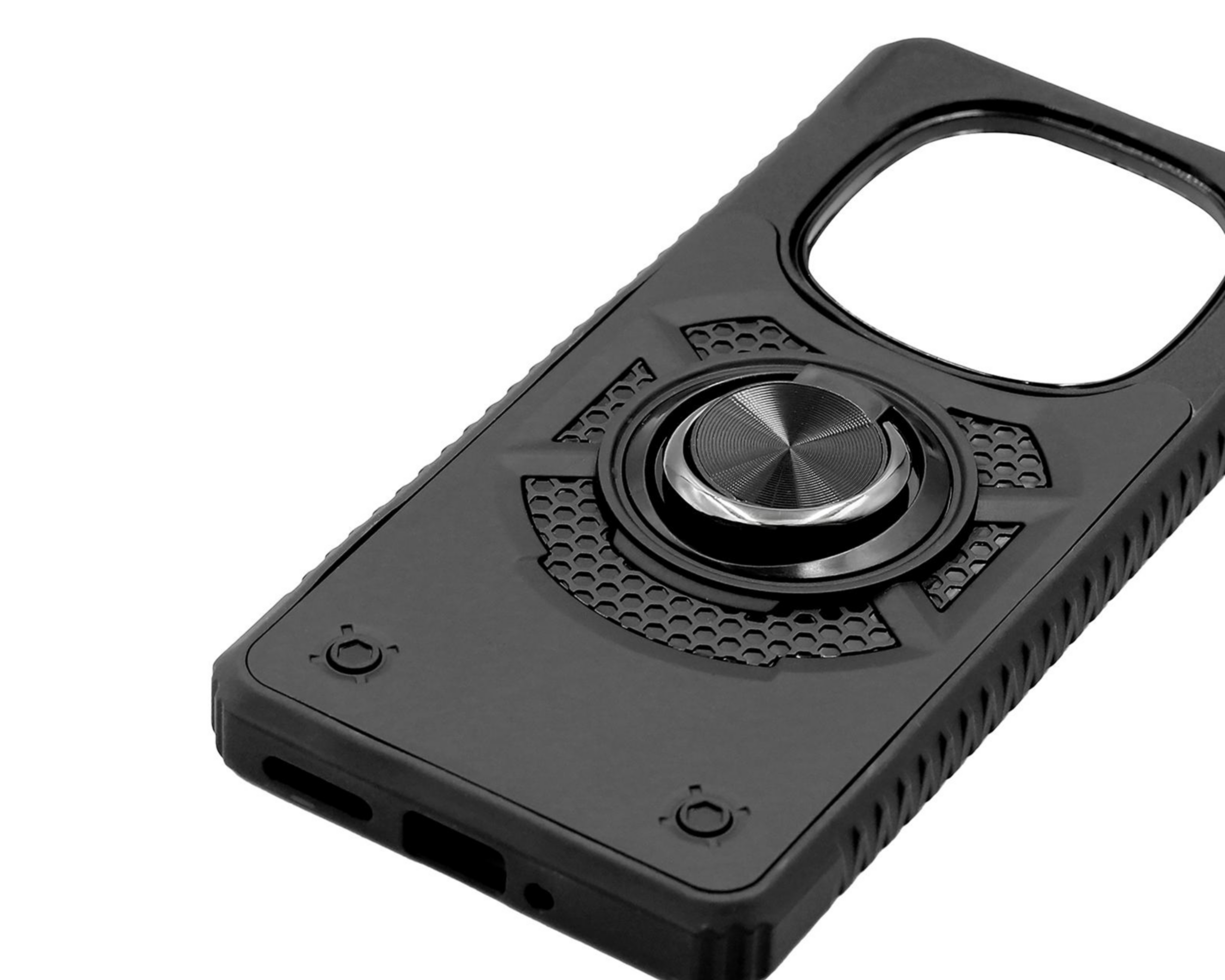 Foto 6 | Funda con Anillo Giratorio Zflying para Xiaomi Redmi Note 14 Pro