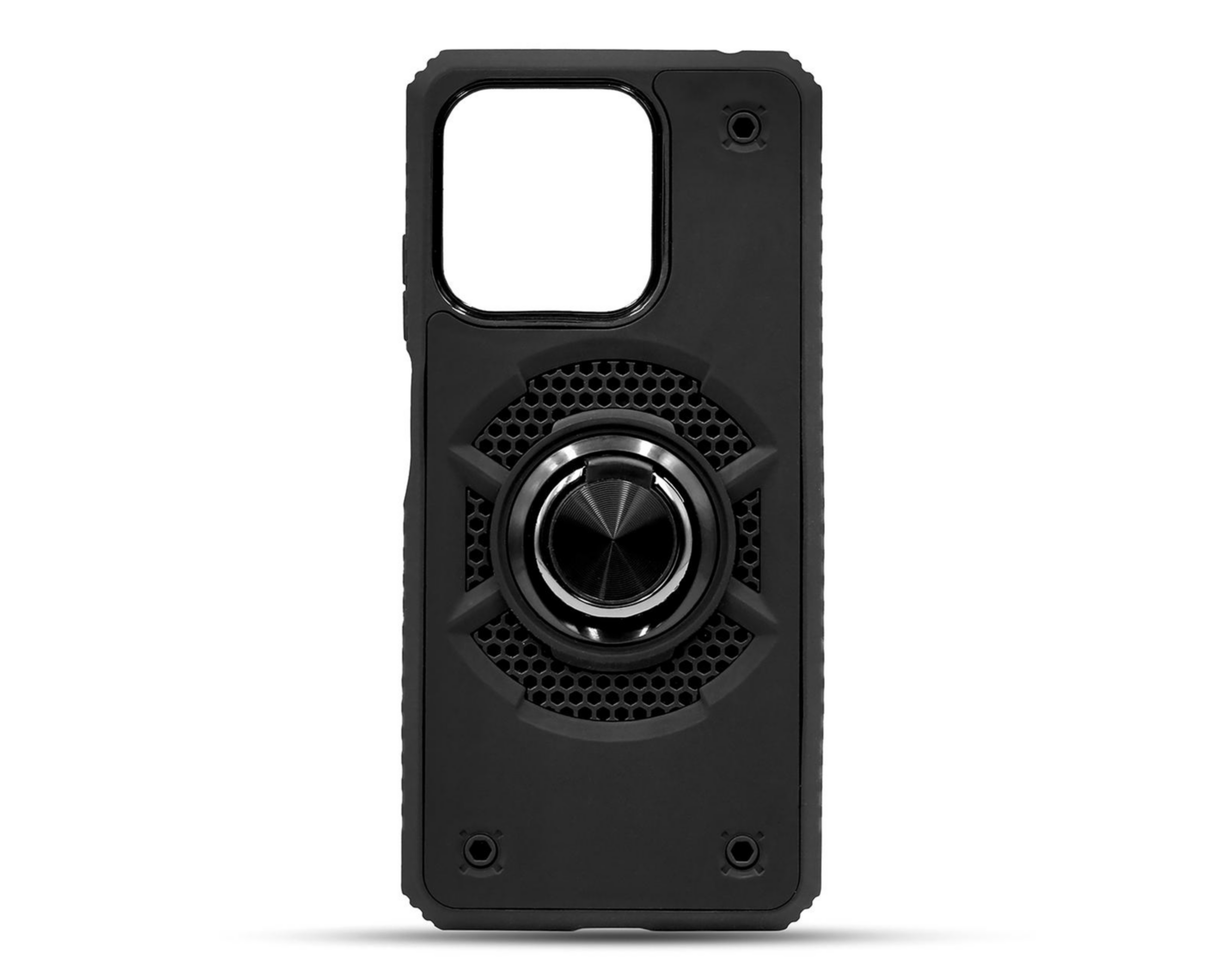 Funda con Anillo Giratorio Zflying para Motorola Moto G05 y Moto E15