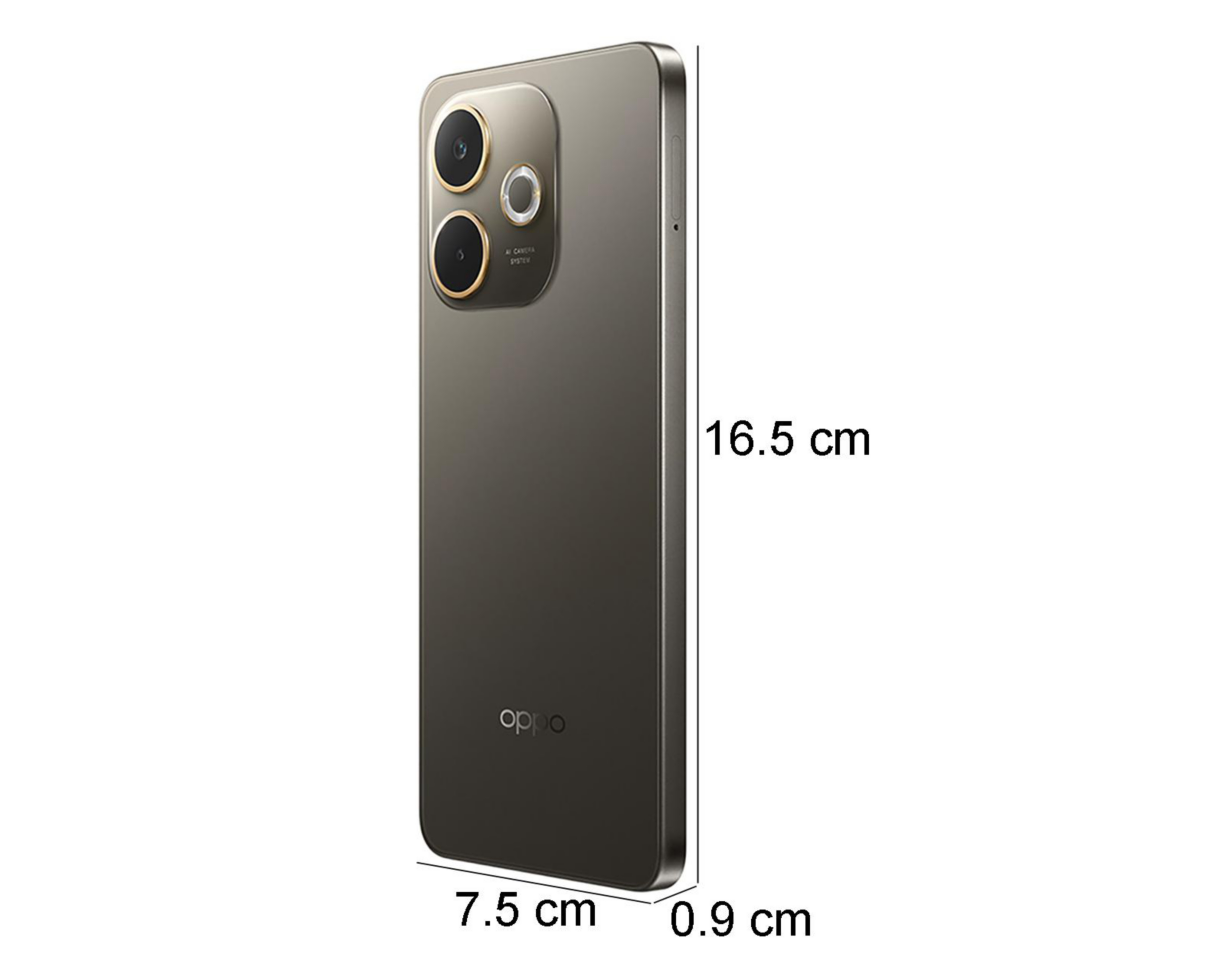 Foto 8 pulgar | Celular OPPO A5 PRO 5G Liberado 256 GB Café