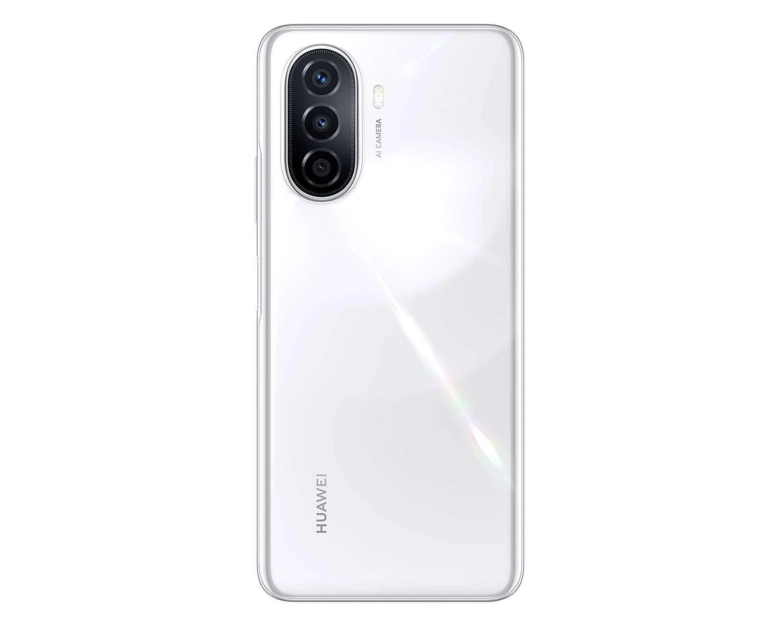 Foto 1 | Telcel Huawei Nova Y70 128 GB Blanco