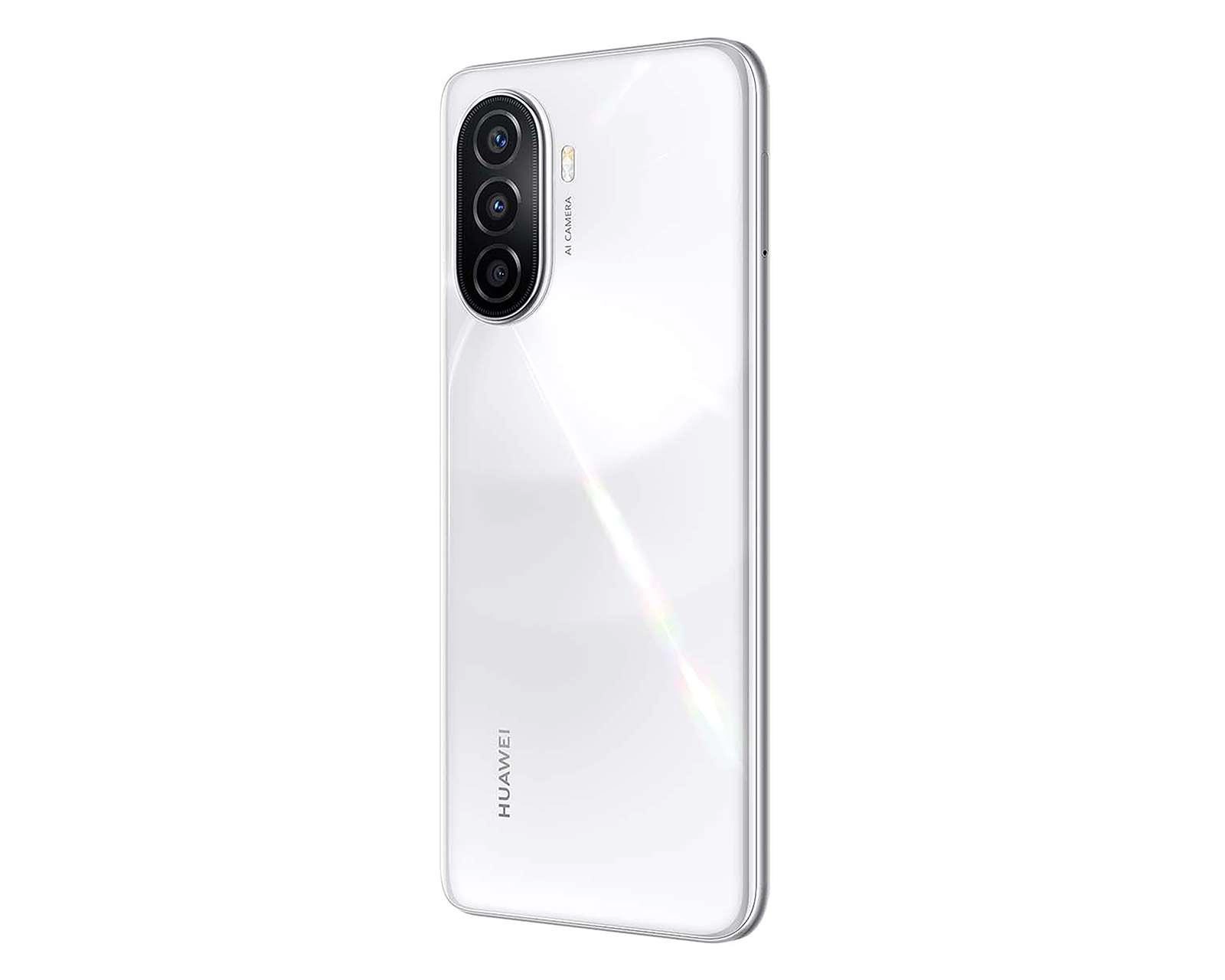 Foto 3 | Telcel Huawei Nova Y70 128 GB Blanco