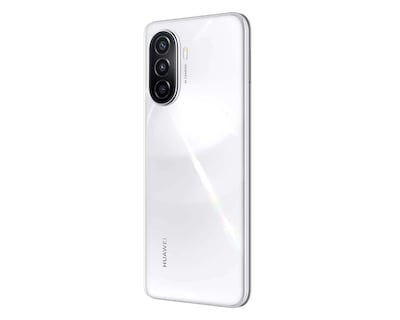 Foto 3 | Telcel Huawei Nova Y70 128 GB Blanco