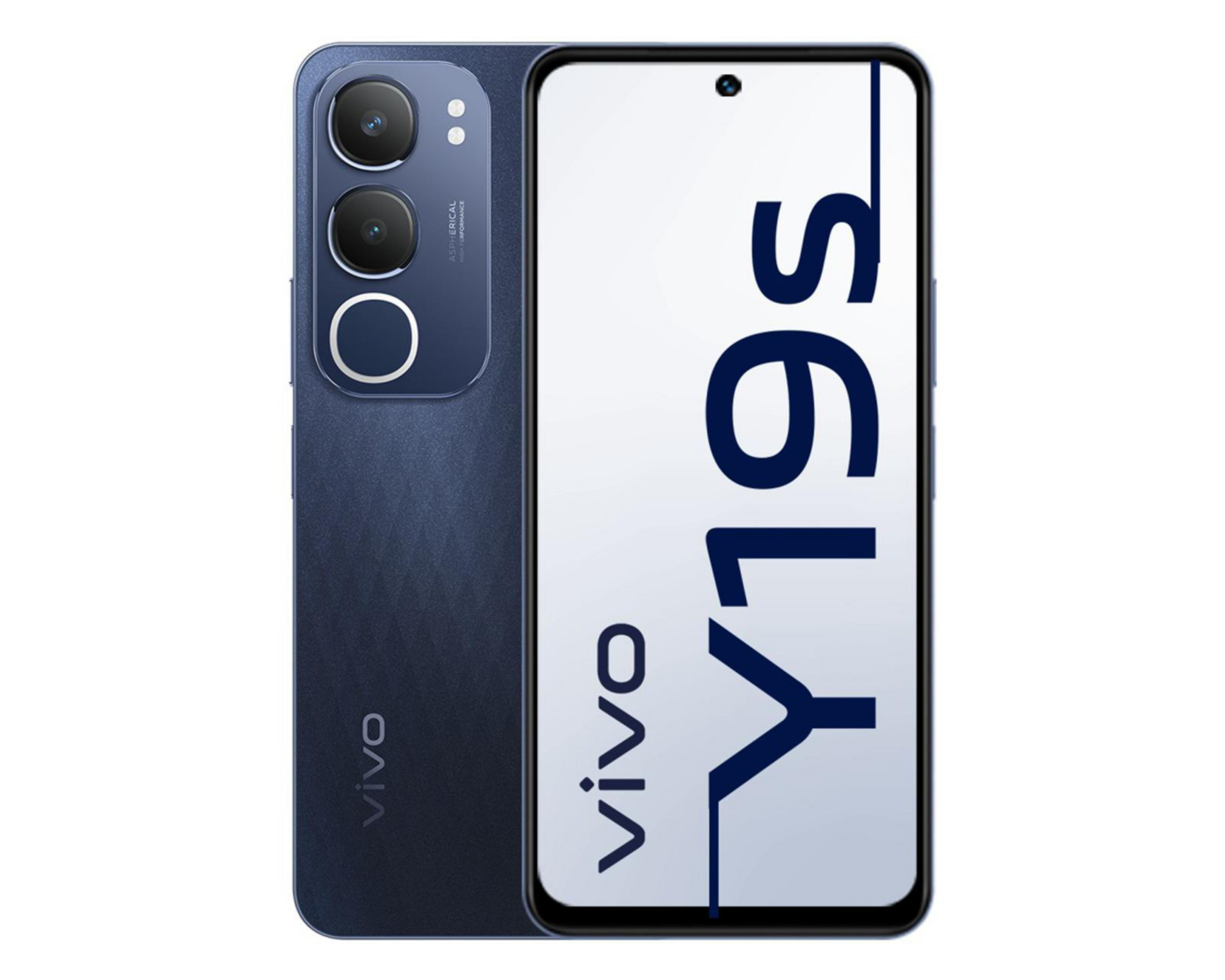 AT&T vivo Y19S 256 GB Negro