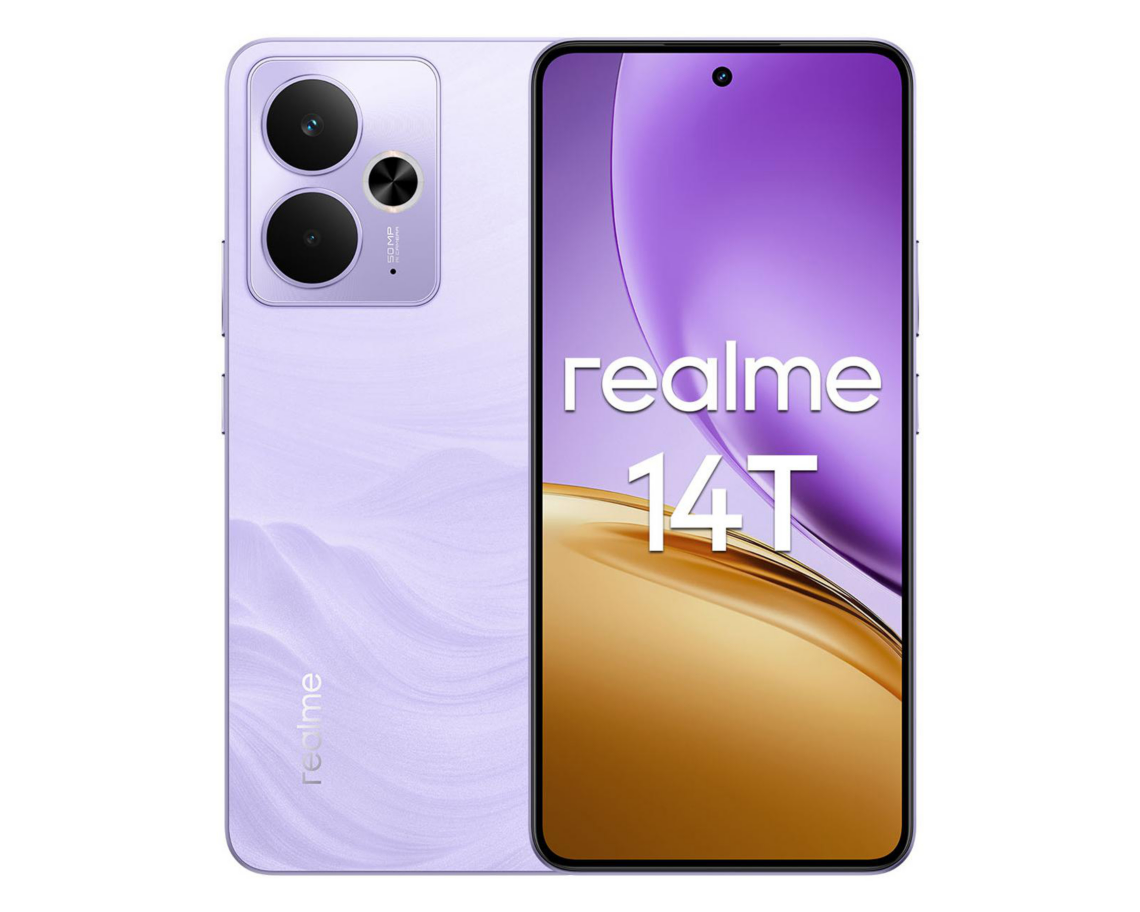 Foto 2 pulgar | Celular Realme 14T Liberado 256 GB Morado