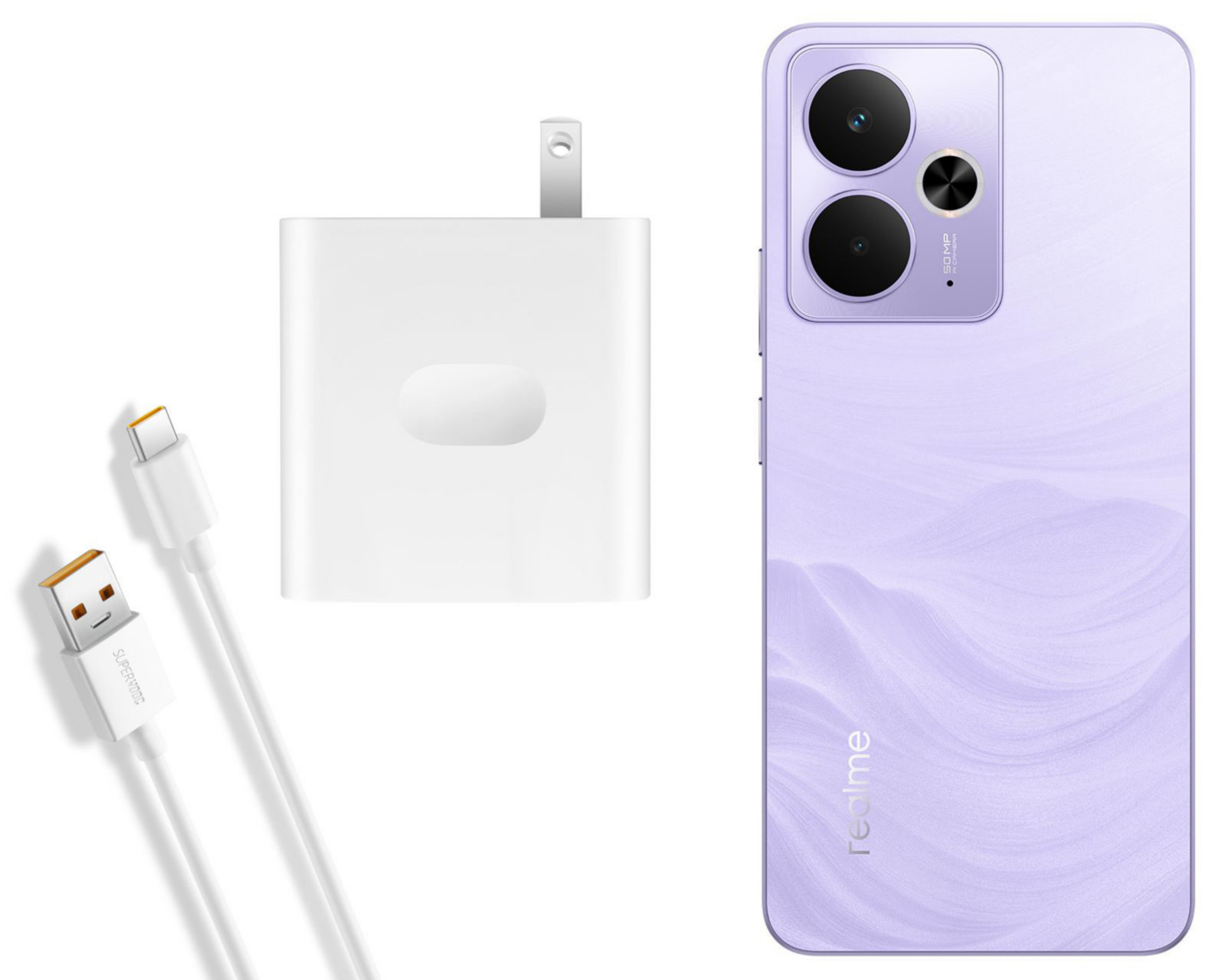 Foto 8 pulgar | Celular Realme 14T Liberado 256 GB Morado