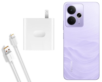 Foto 7 | Celular Realme 14T Liberado 256 GB Morado