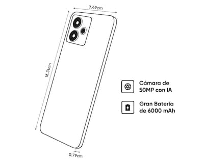 Foto 9 | Celular Realme 14T Liberado 256 GB Morado