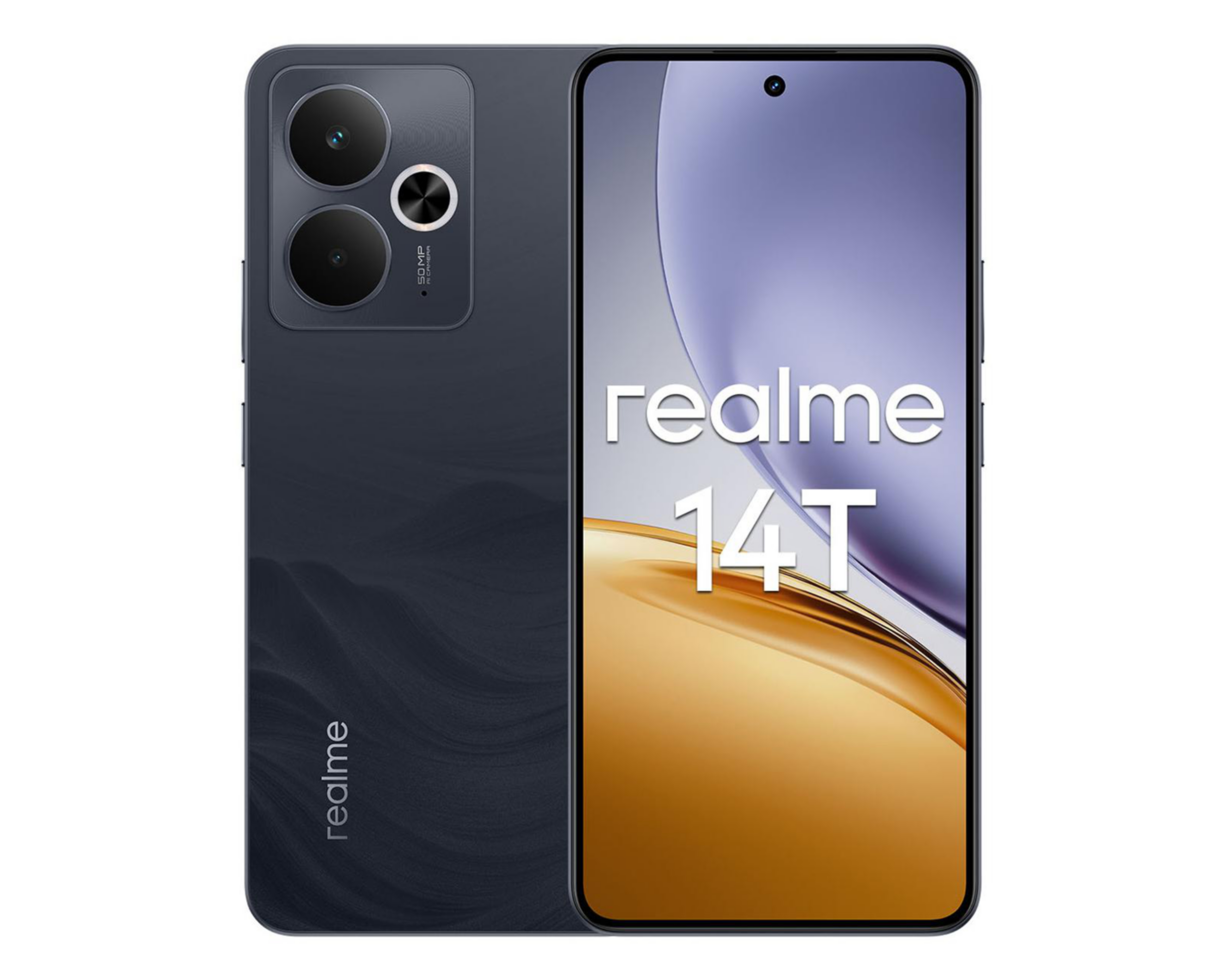 Foto 2 pulgar | Celular Realme 14T Liberado 256 GB Negro