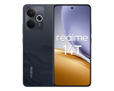 Foto 1 | Celular Realme 14T Liberado 256 GB Negro