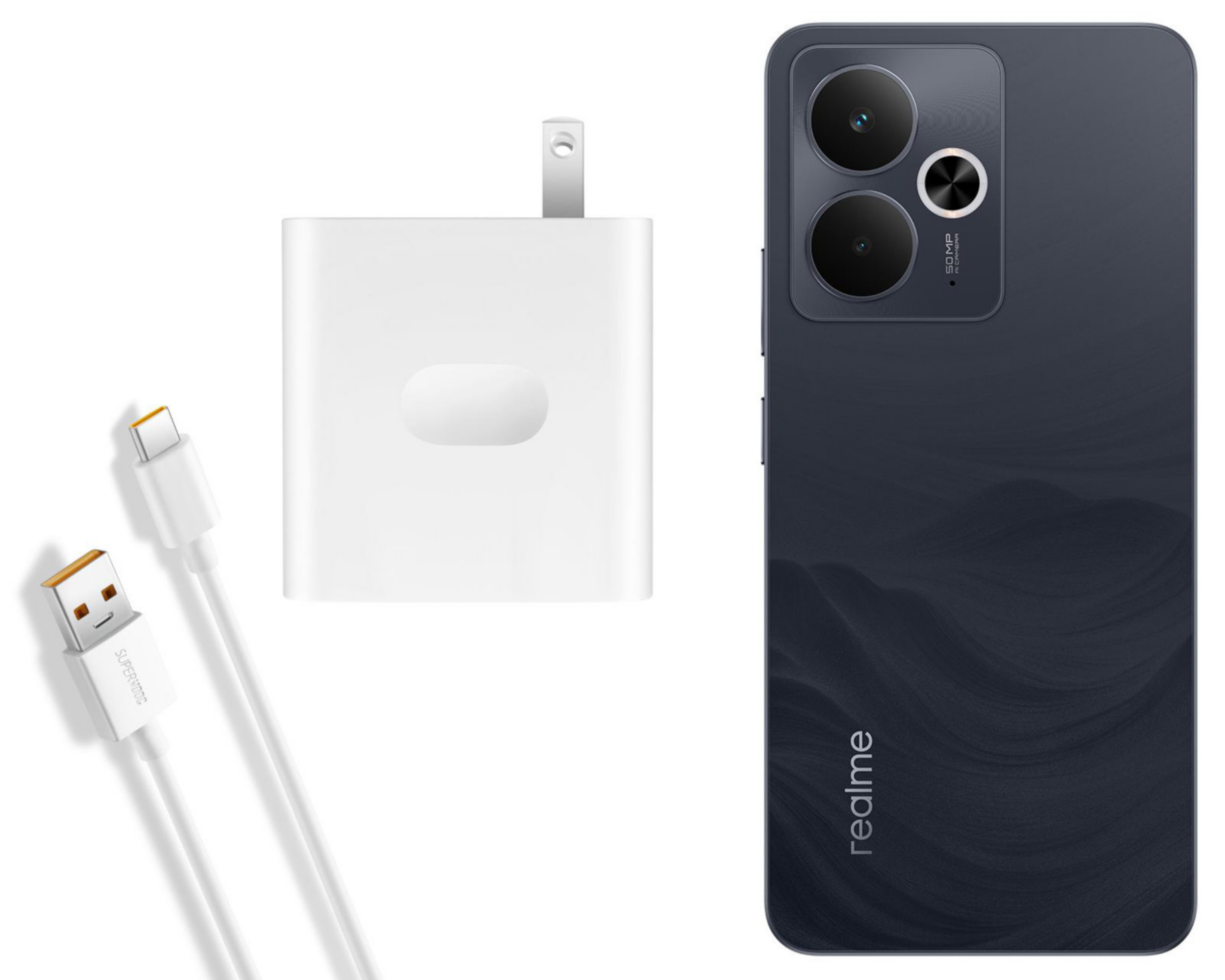 Foto 8 pulgar | Celular Realme 14T Liberado 256 GB Negro