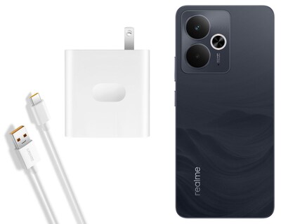 Foto 7 | Celular Realme 14T Liberado 256 GB Negro