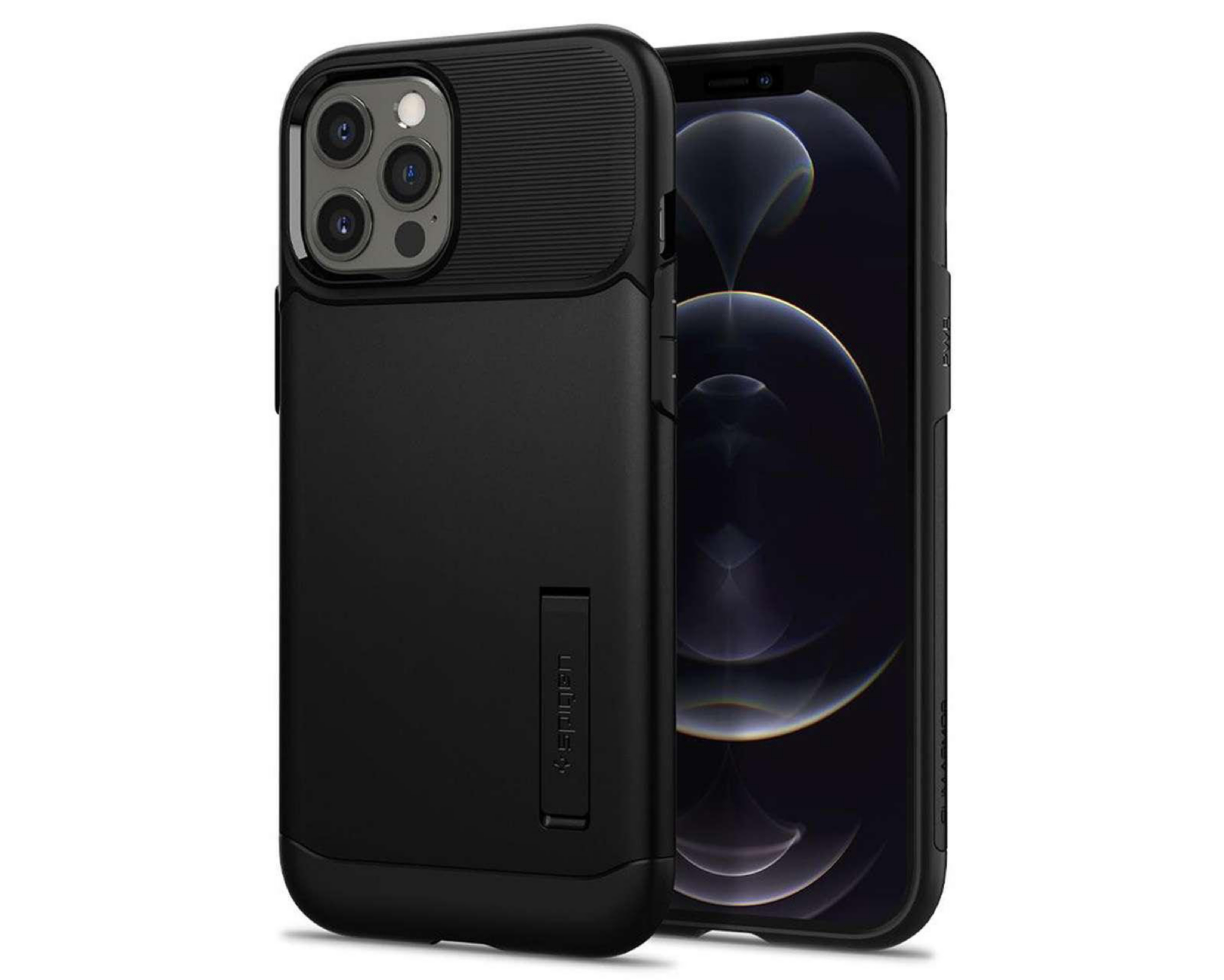 Foto 2 pulgar | Funda Spigen para iPhone 12 Pro Max