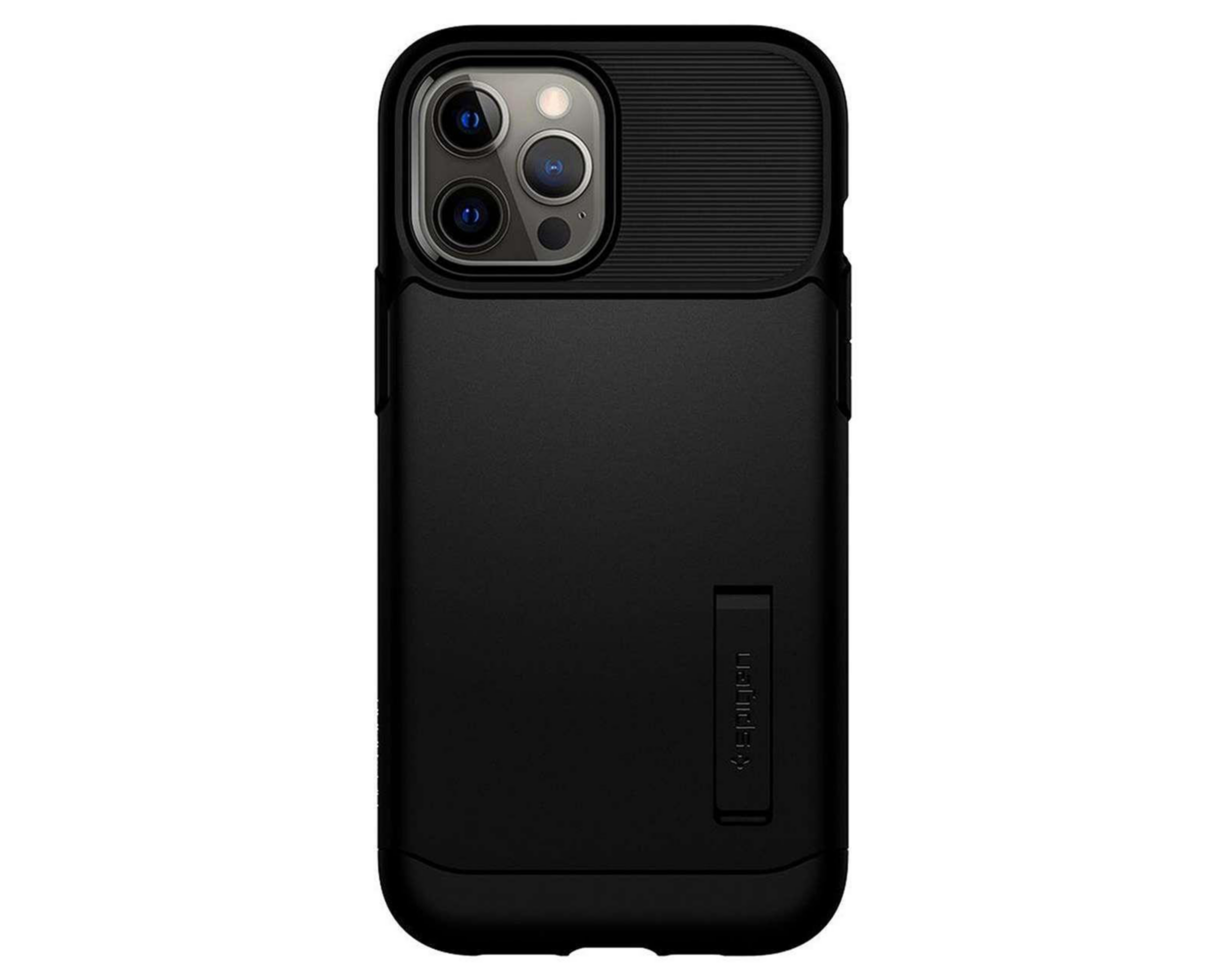 Foto 4 pulgar | Funda Spigen para iPhone 12 Pro Max