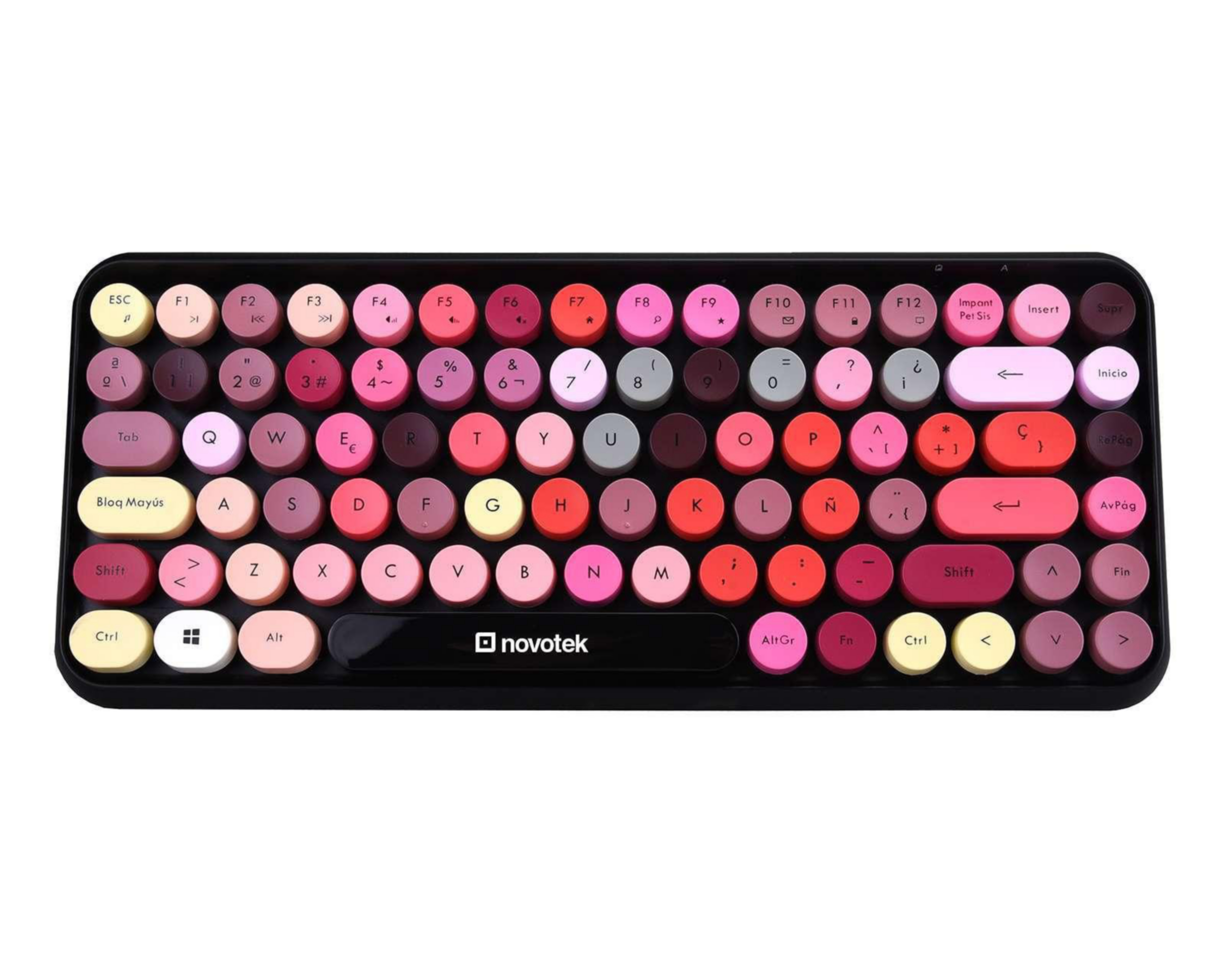 Teclado Inalámbrico Novotek SK-626AG $399