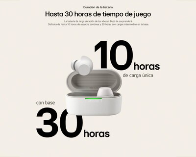 Foto 8 | Audífonos True Wireless LG Xboom Buds by Will.i.am Bluetooth