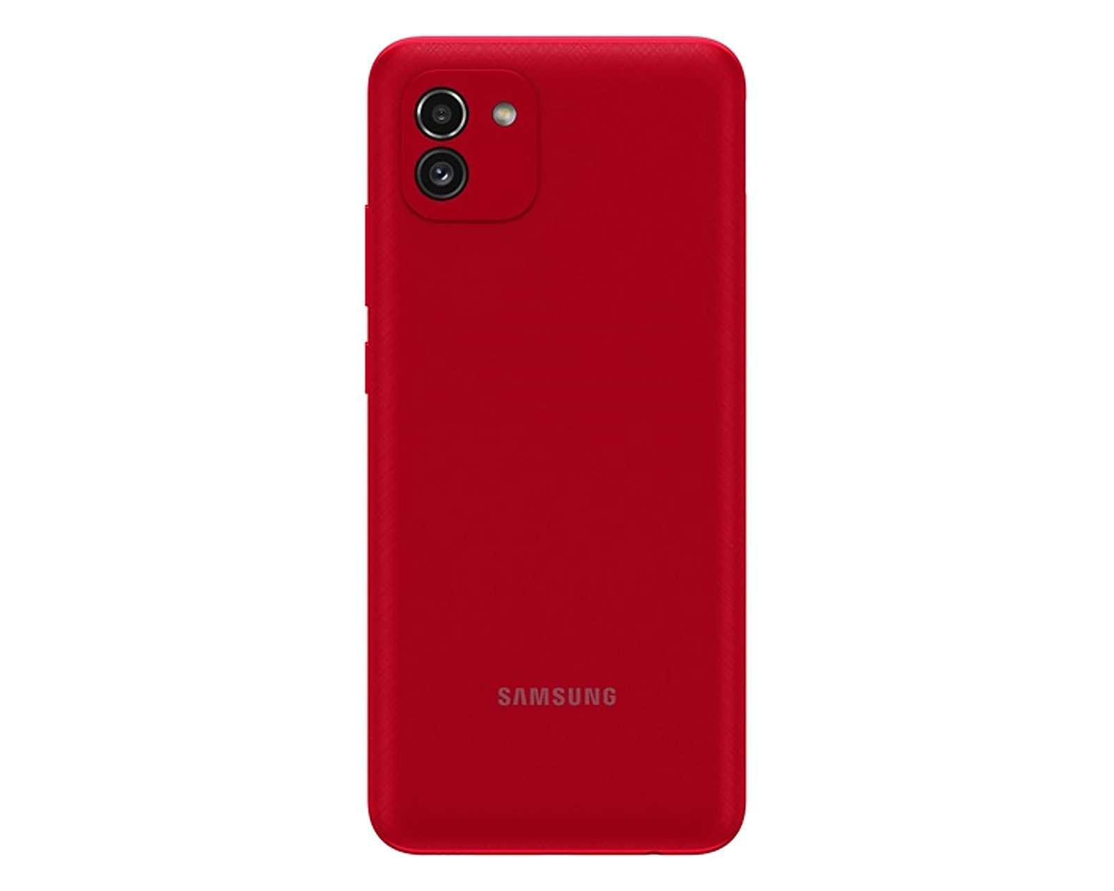 Foto 1 | Movistar Samsung Galaxy A03 128 GB Rojo