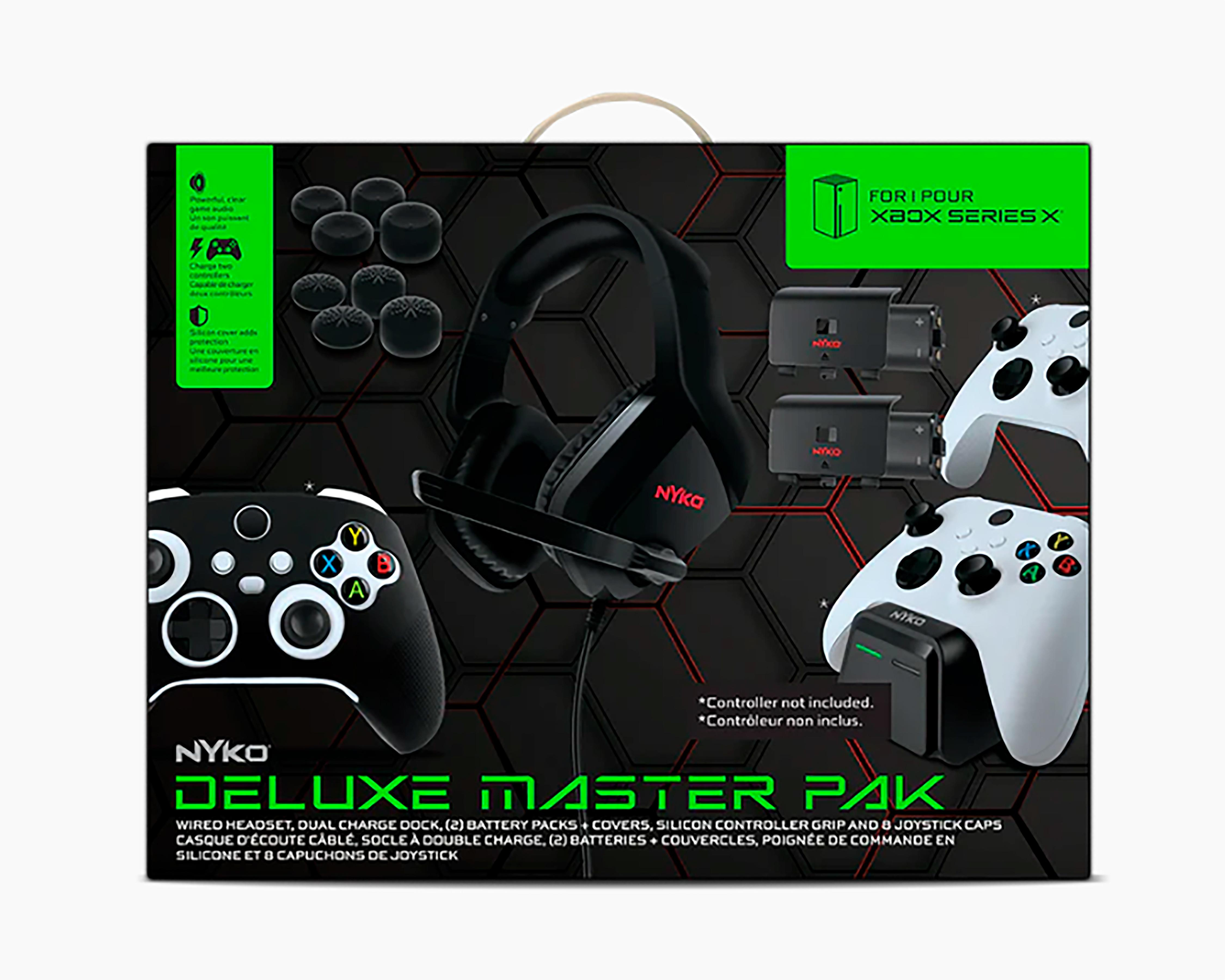 Foto 3 pulgar | Kit Xbox Series X Nyko Deluxe Master Pak 17 Piezas