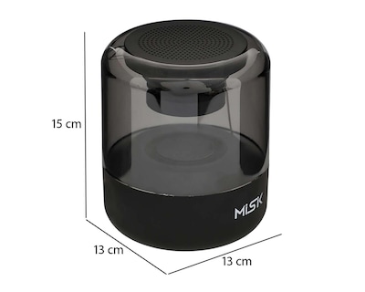Foto 7 | Bocina Bluetooth Portátil Misik MS237 6 W